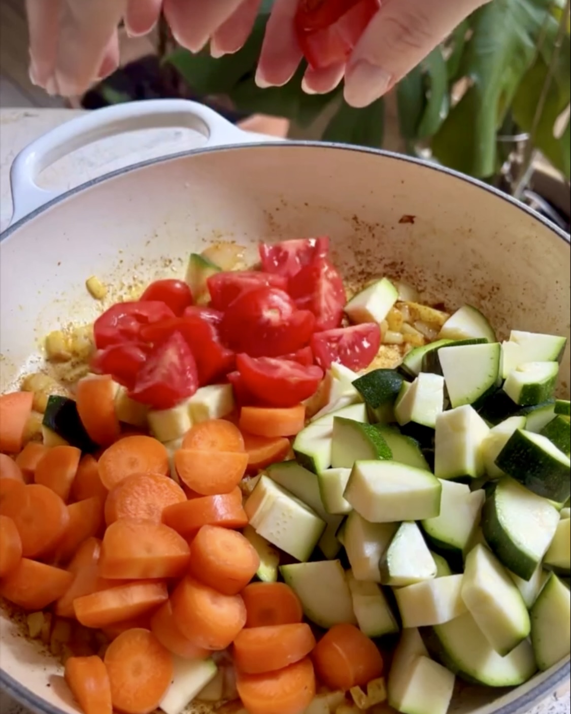 Curry estivo ricetta step 2