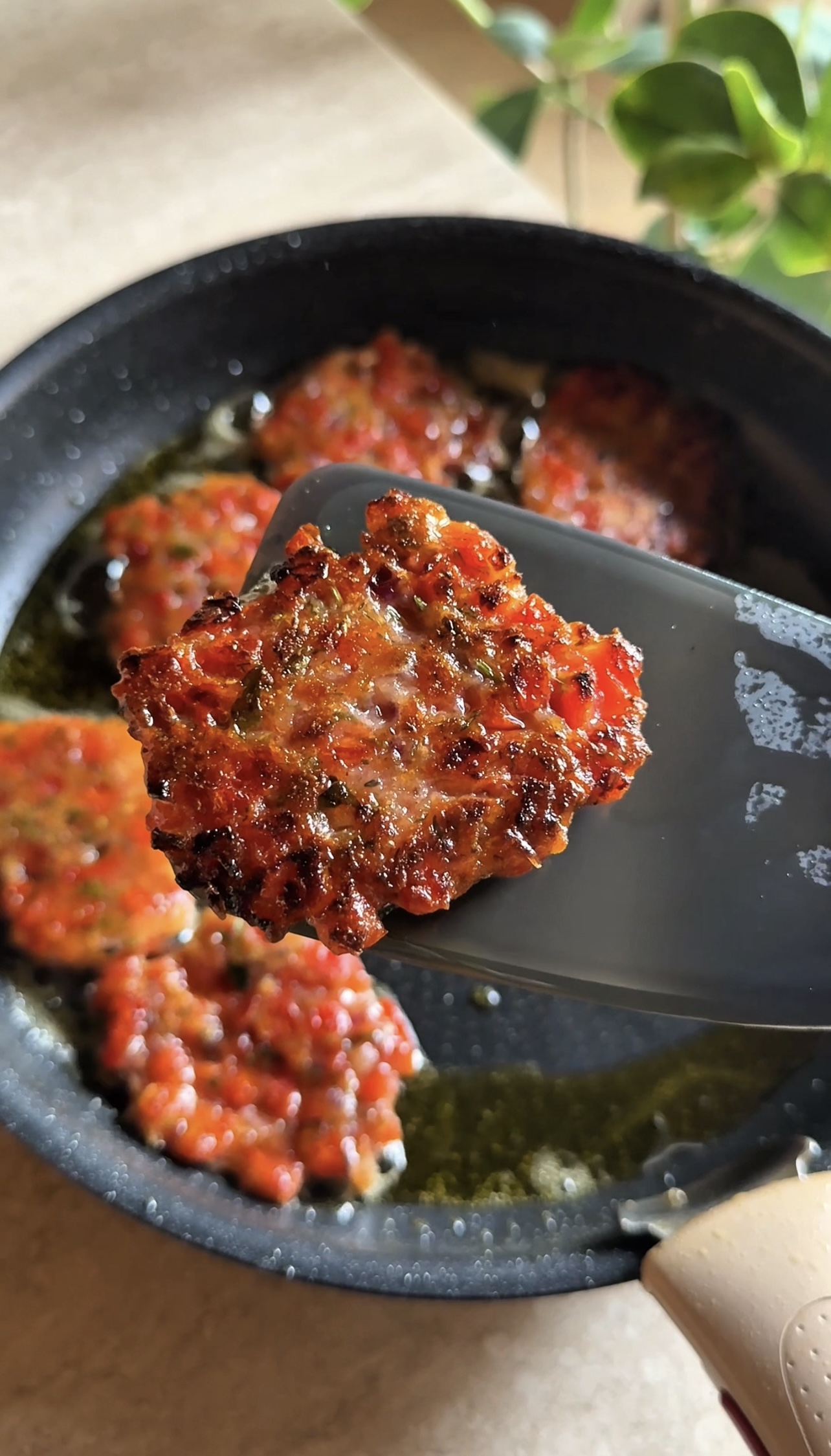 Tomato fritters ricetta step 6