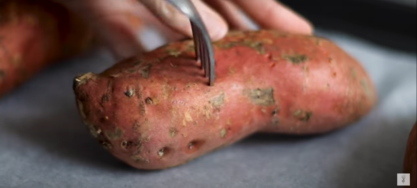 Patate dolci al forno ricetta step 1