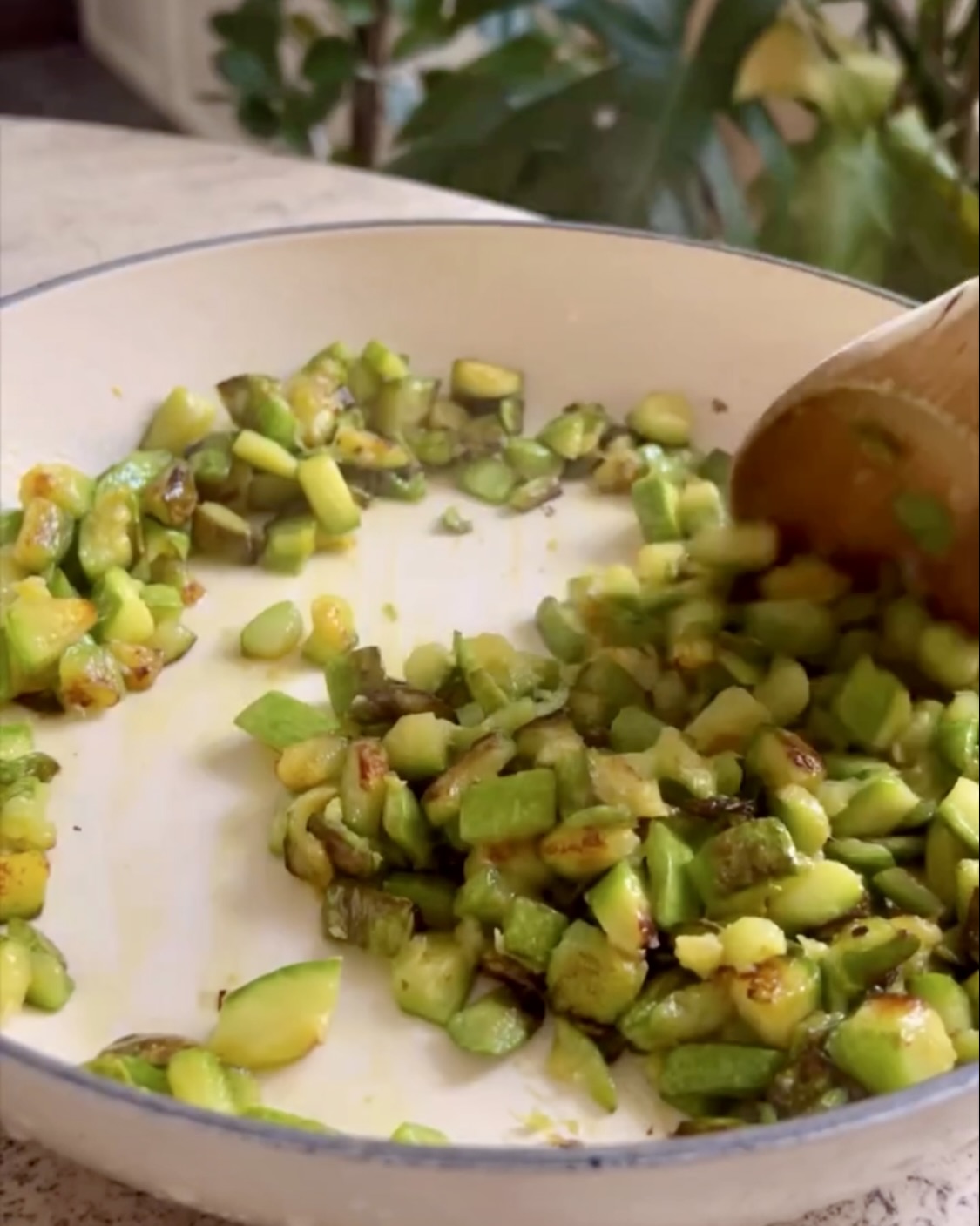 Pasta ceci e zucchine ricetta step 1