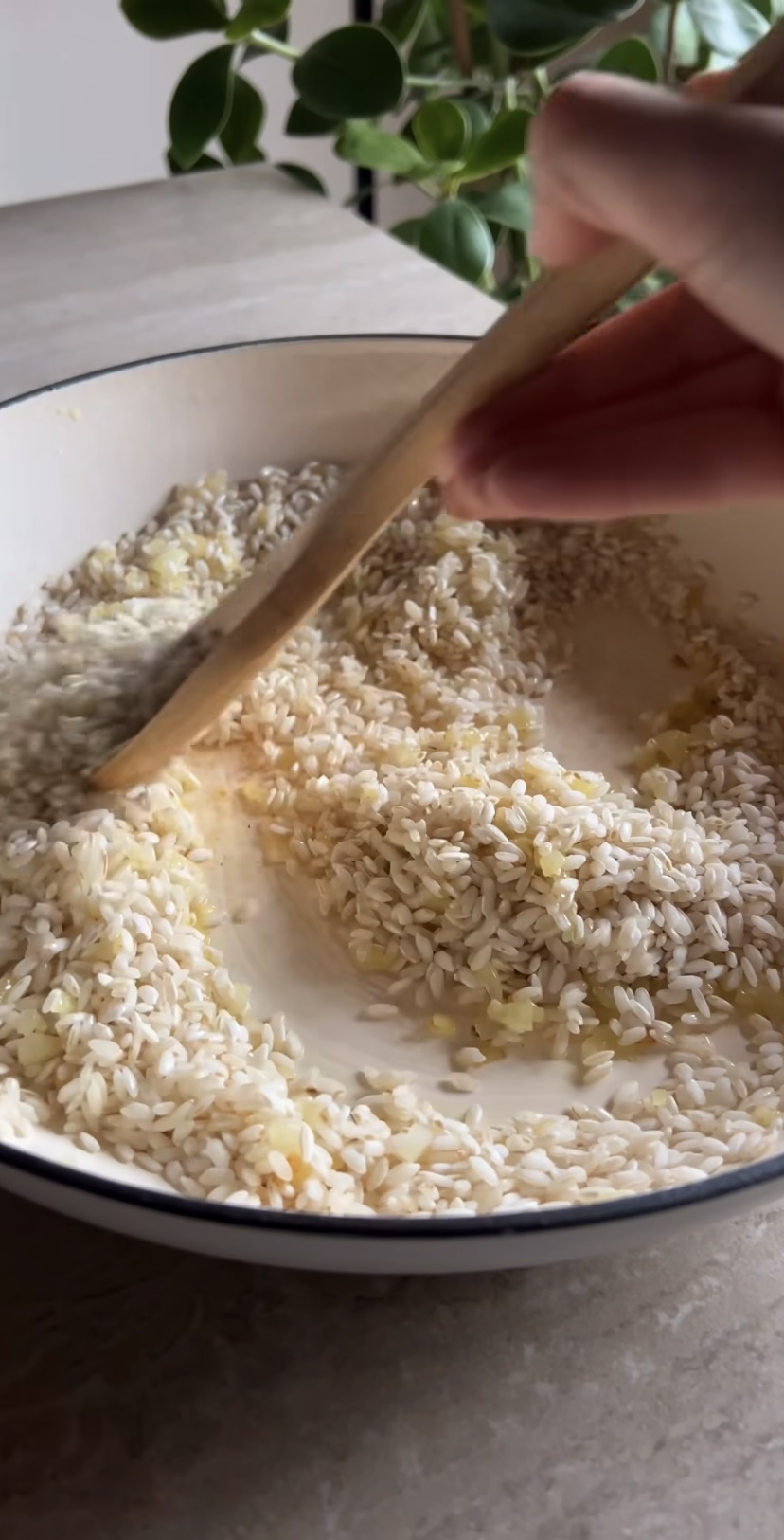 Risotto carote e arance ricetta step 1