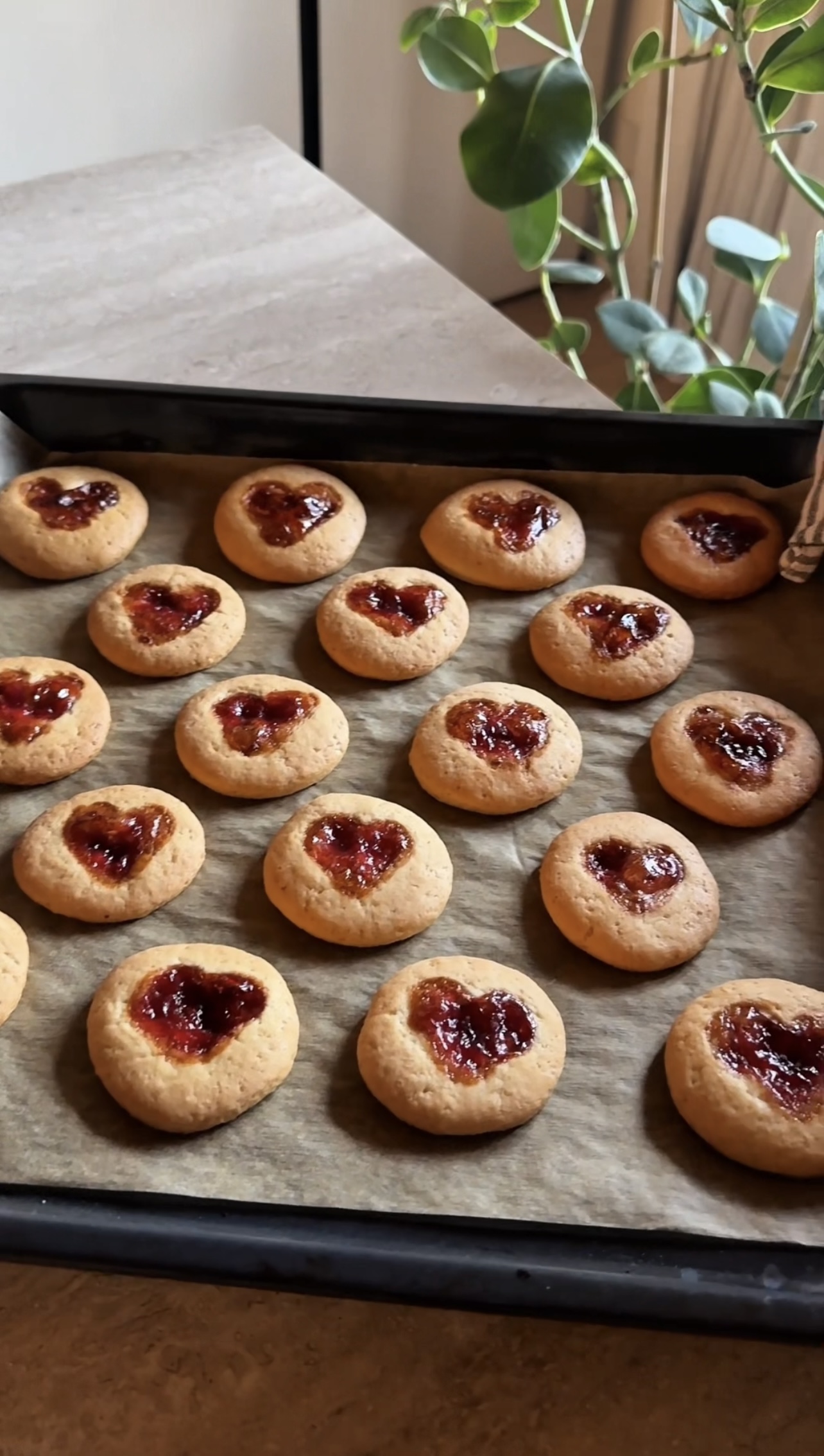 Biscottini con la marmellata ricetta step 5