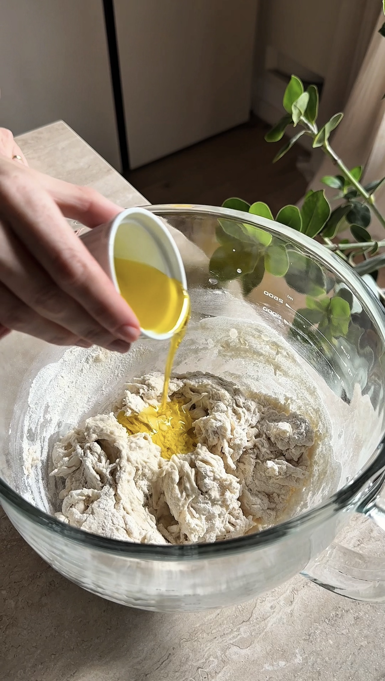 Focaccia alla zucca ricetta step 2