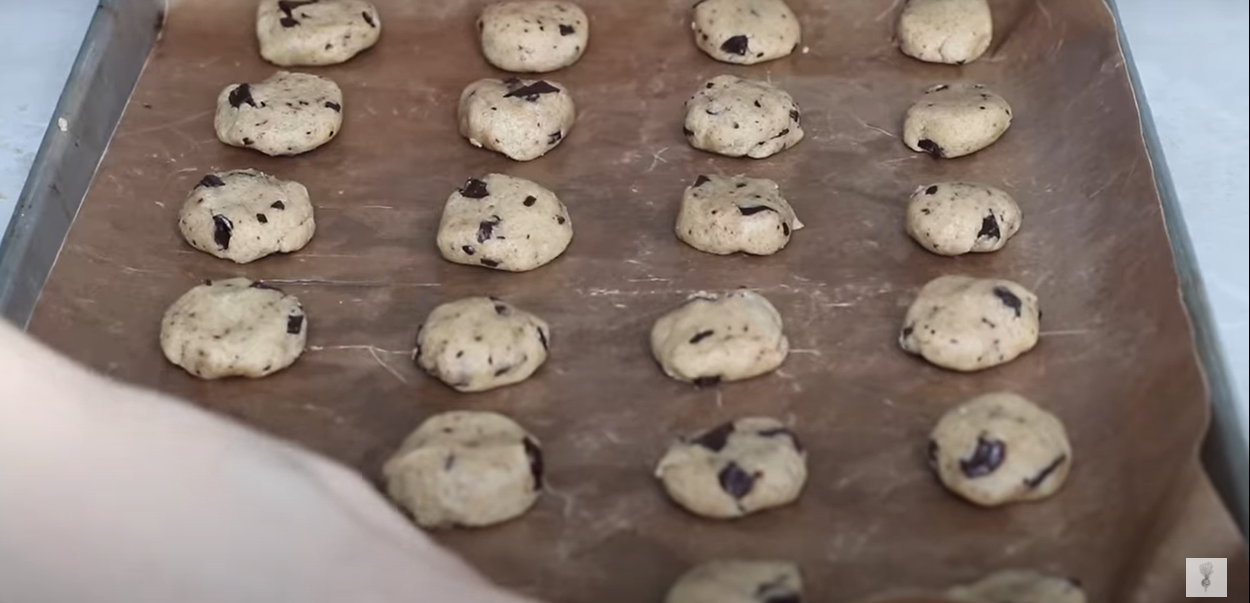 Cookies americani vegani ricetta step 2