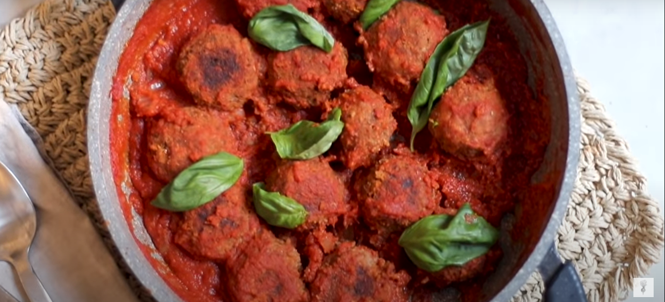 Polpette di lenticchie al sugo ricetta step 5