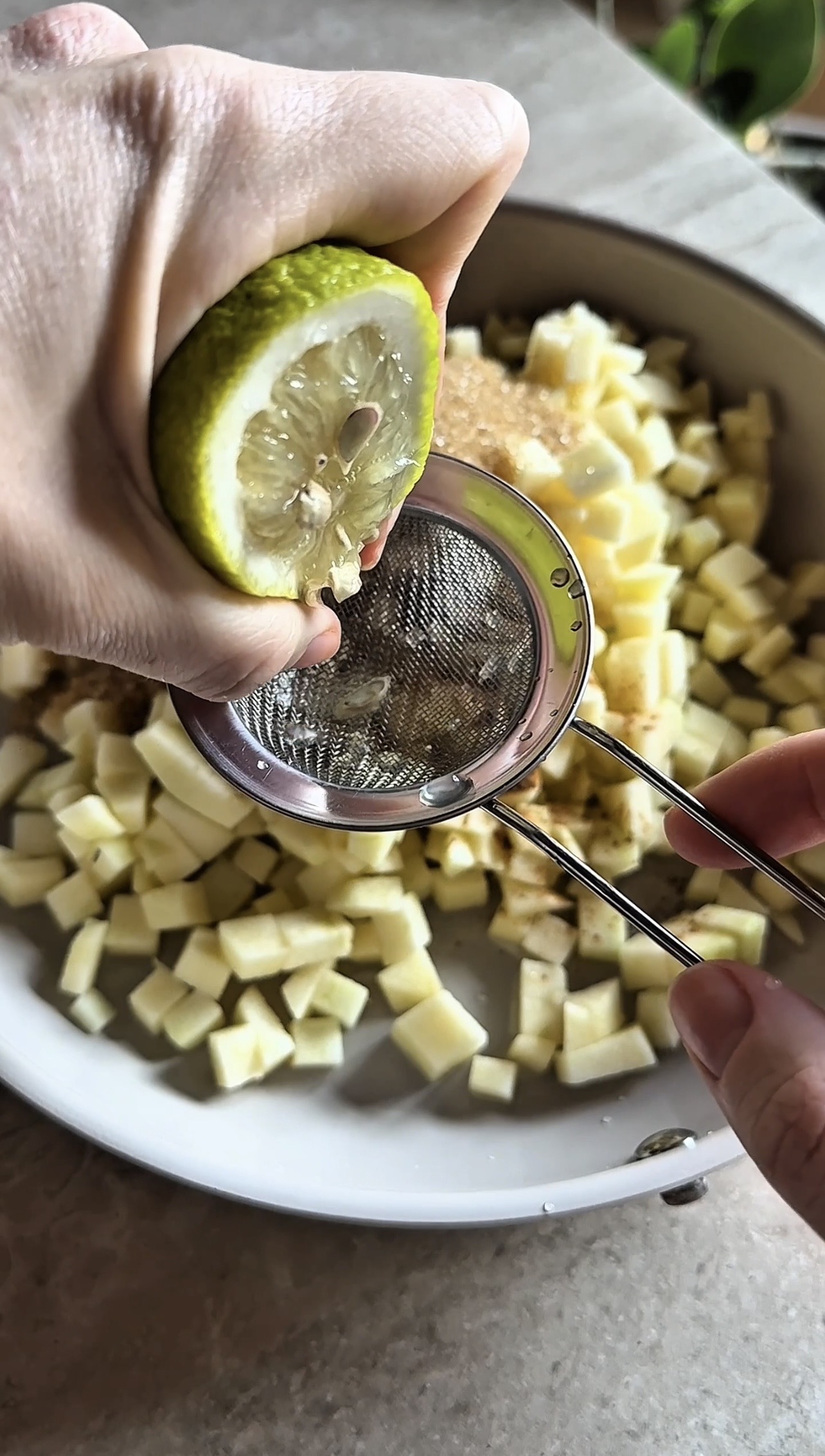 Mini torte di mele ricetta step 4