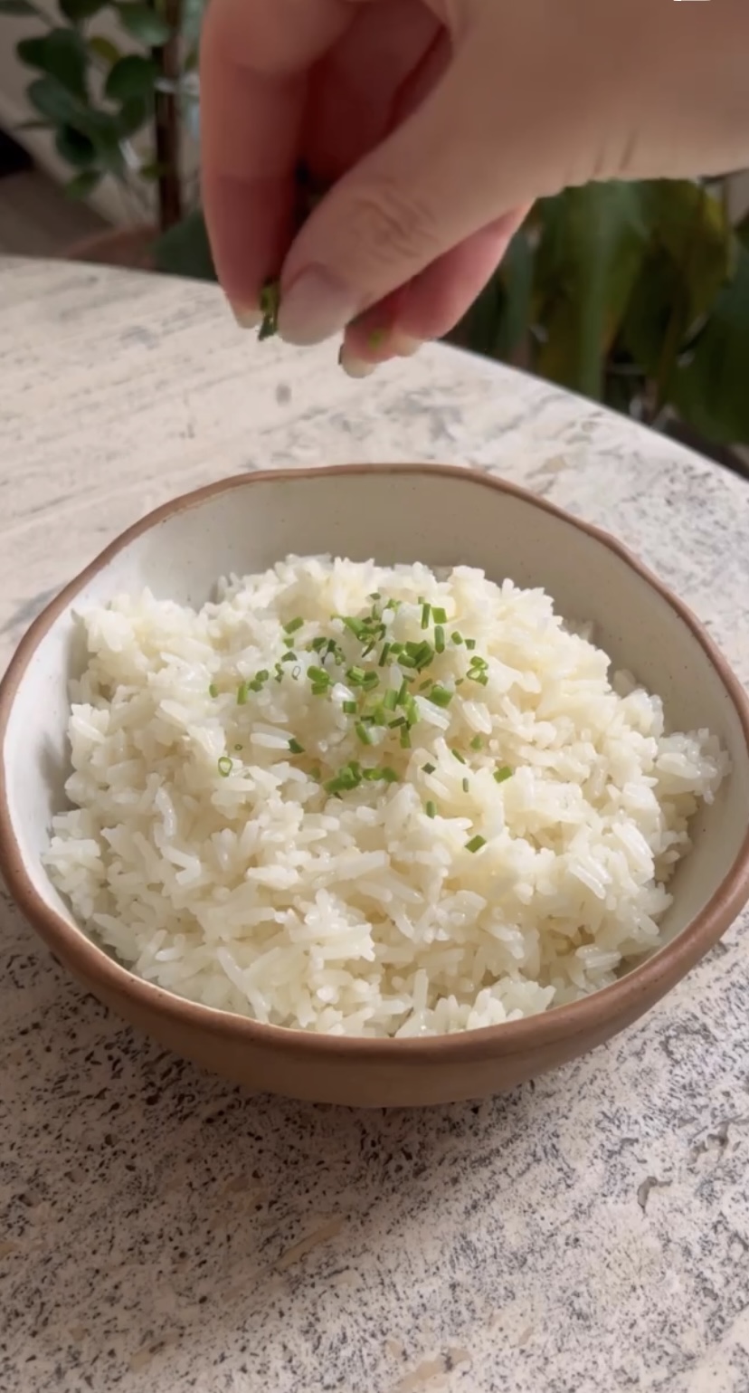 Arroz branco alla brasiliana ricetta step 3