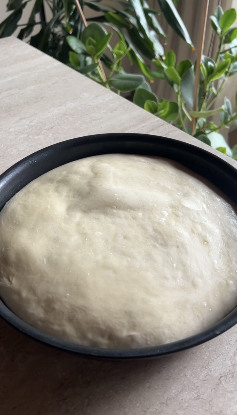 Focaccia estiva ricetta step 3