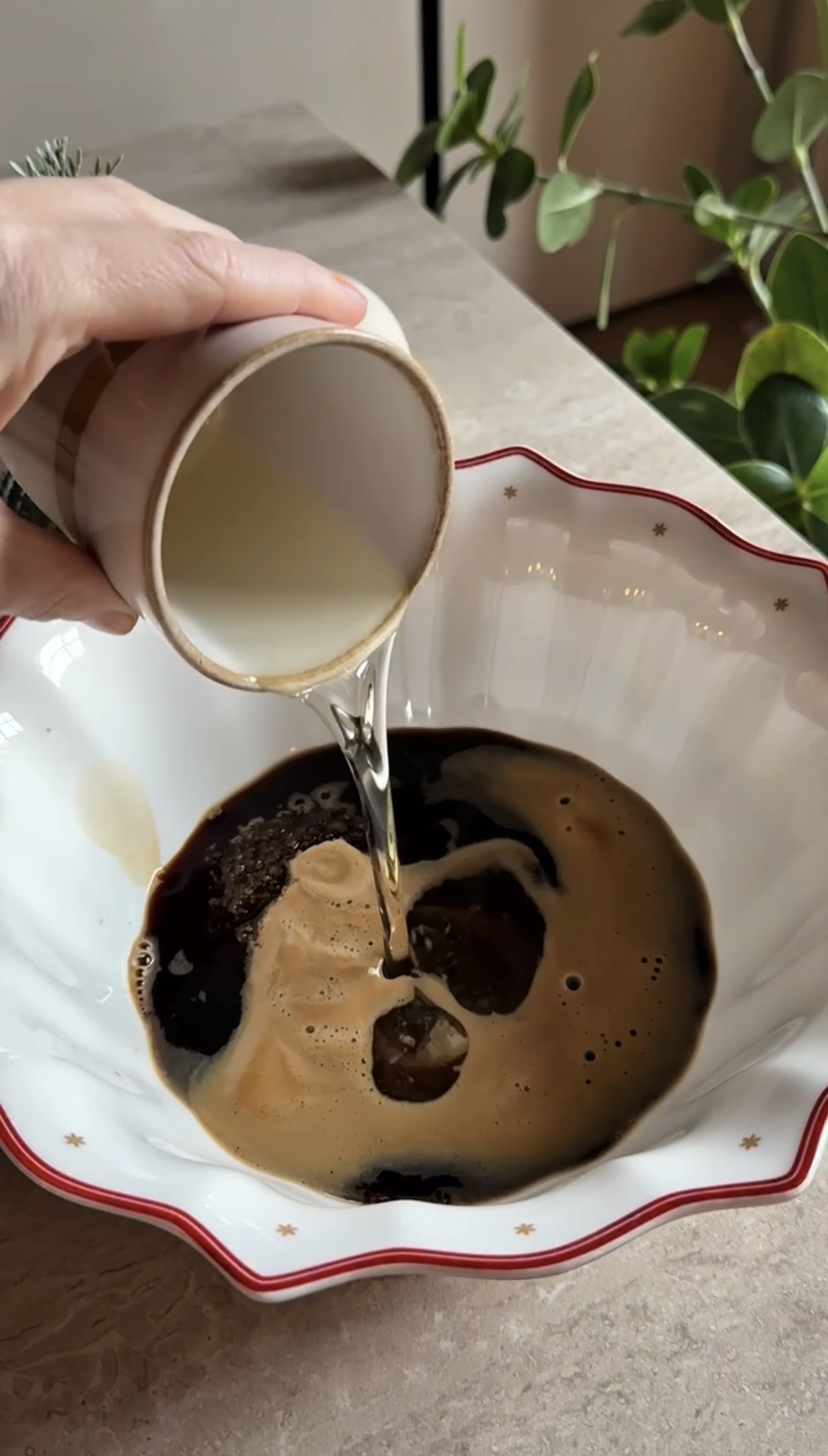 Torta cappuccina ricetta step 1