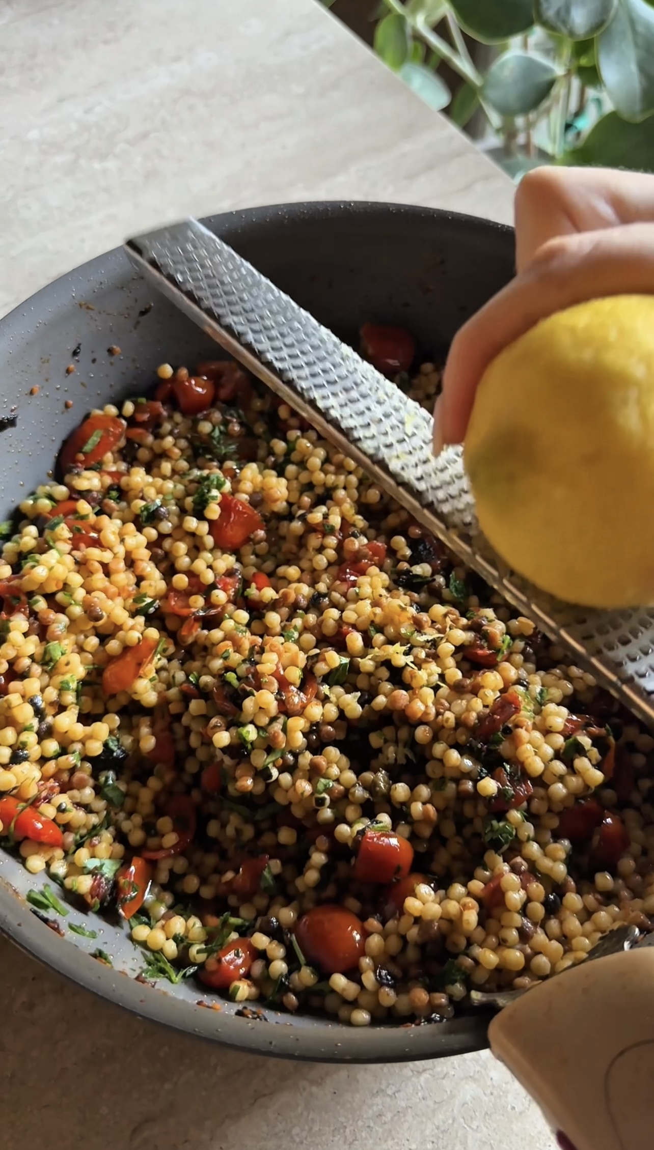 Fregula al sapore di mare ricetta step 5