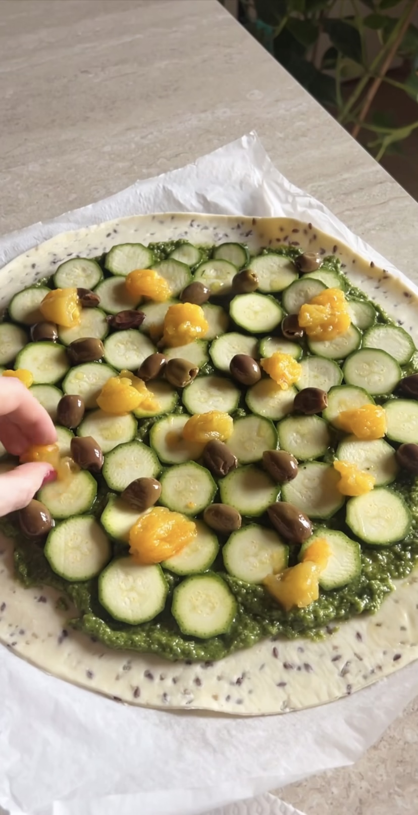 Torta salata primavera ricetta step 1