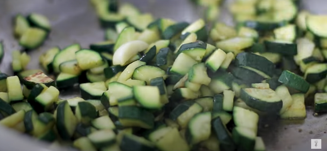 Pesto di zucchine ricetta step 1