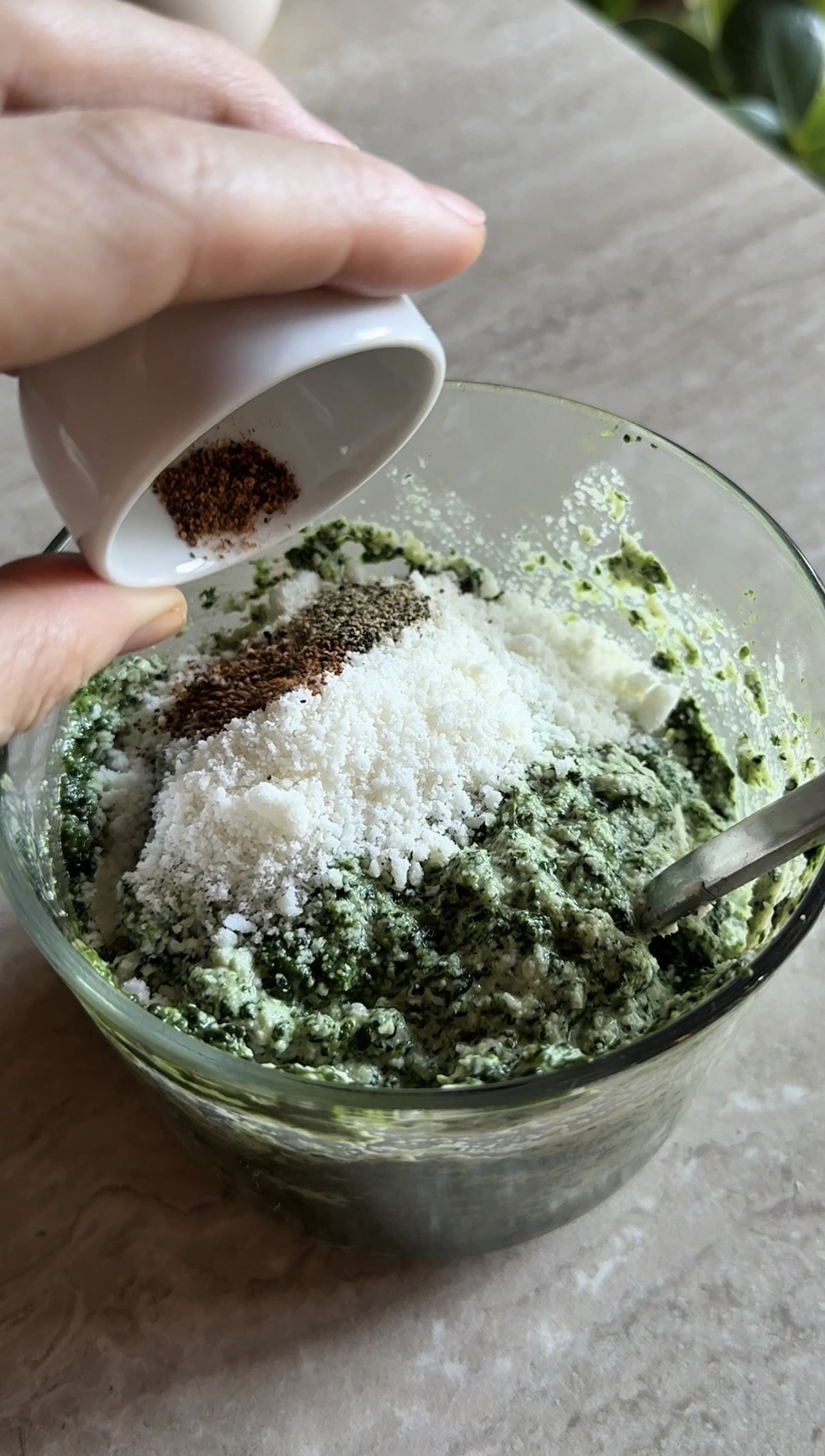 Conchiglioni “ricotta” e spinaci ricetta step 5