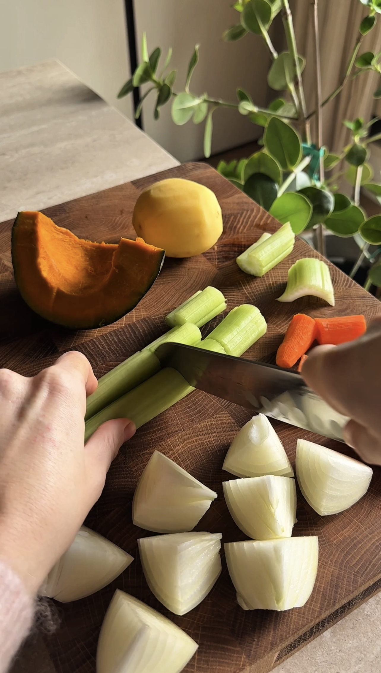 Lasagne con ragù di seitan e verdure ricetta step 3