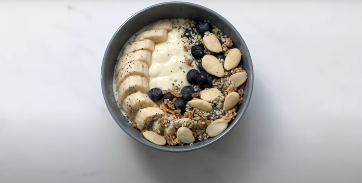 Breakfast bowl ricetta step 2