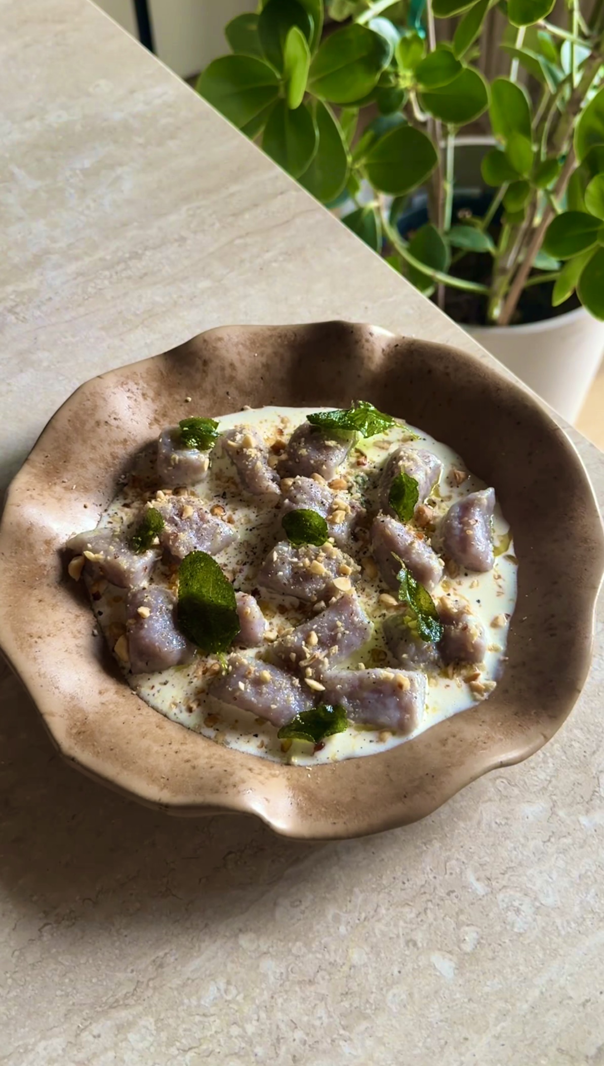 Gnocchi viola ricetta step 7