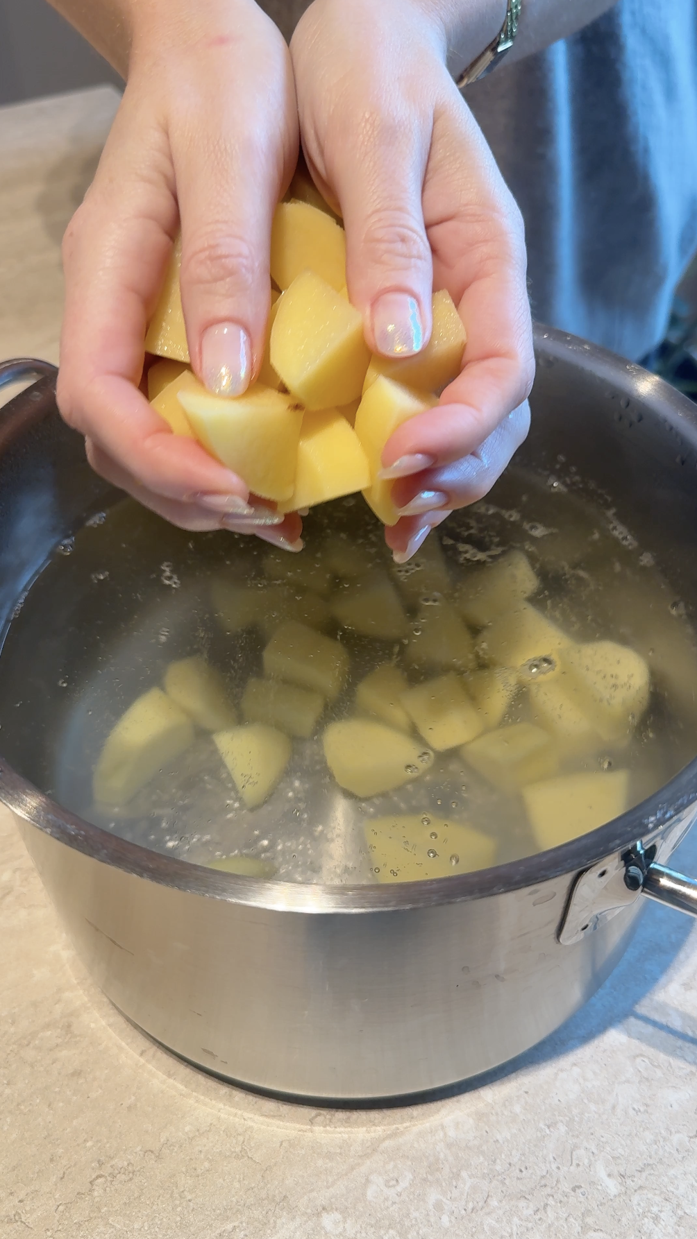Polpette di patate e verdure ricetta step 1