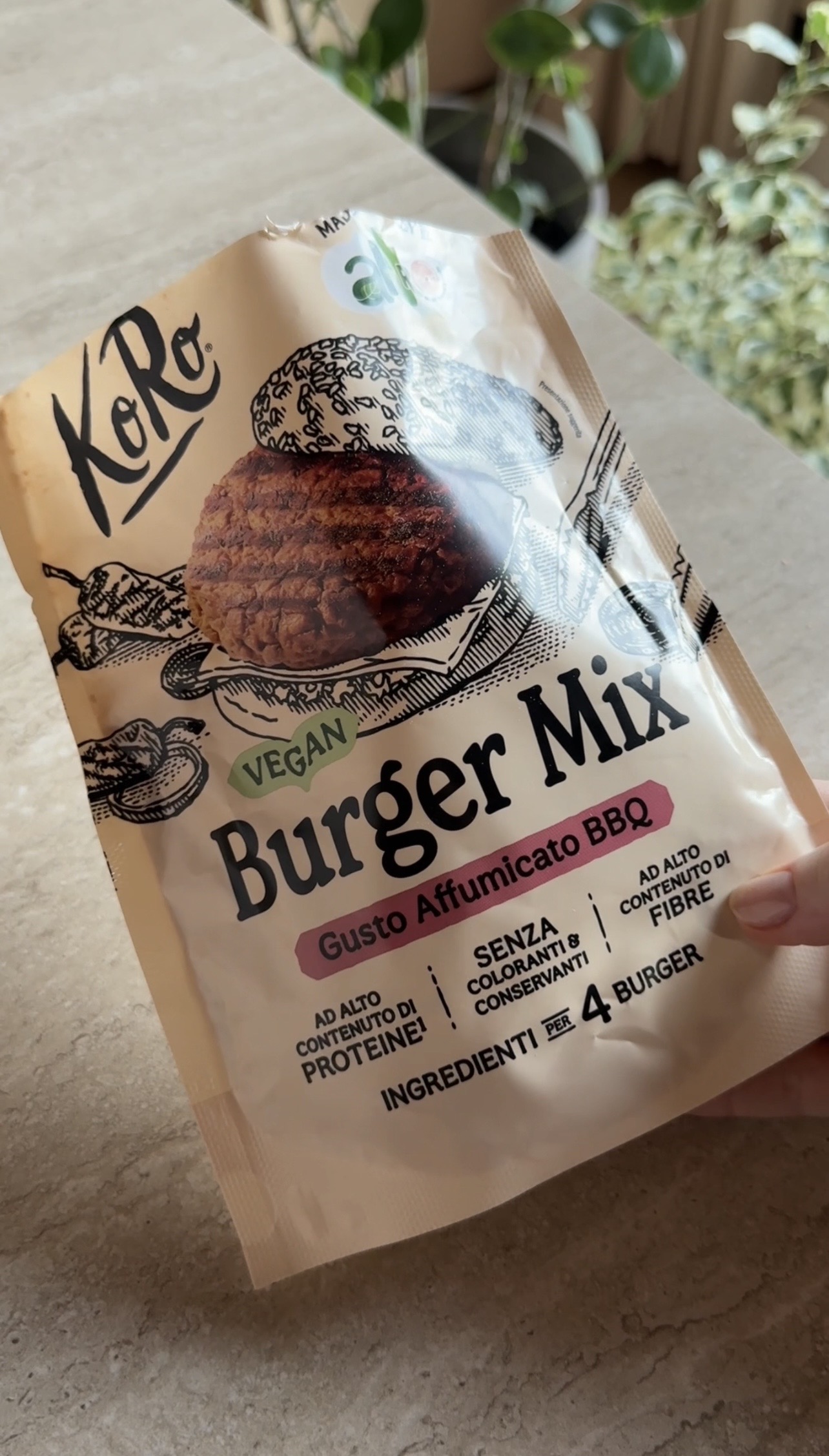 Burger vegetali fatti in casa ricetta step 3