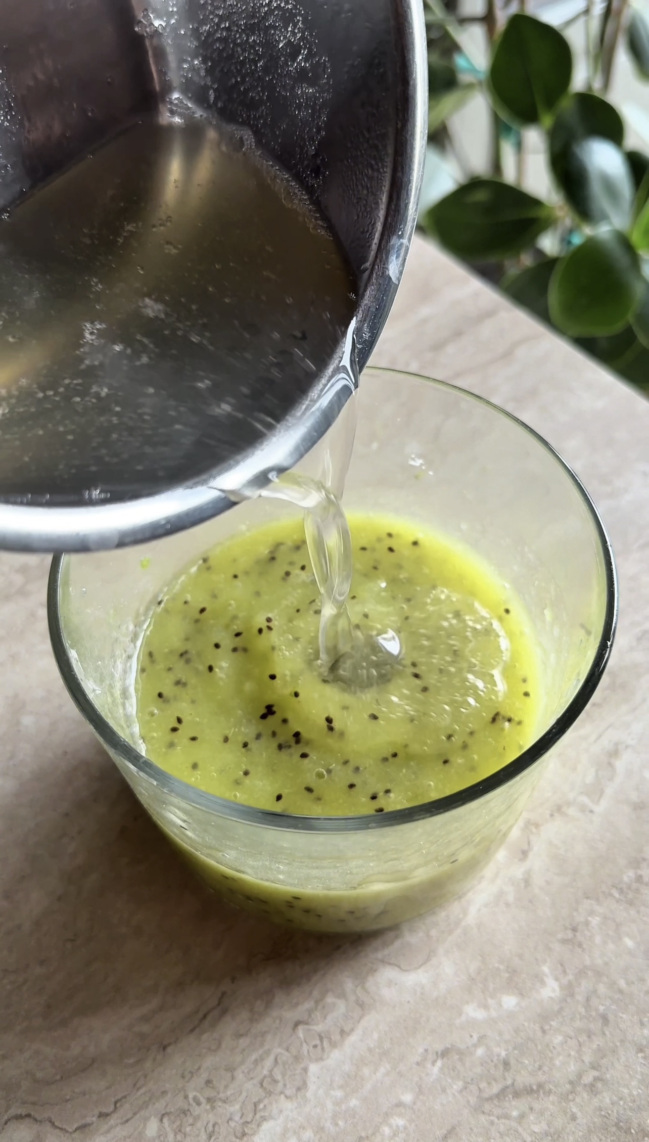 Budini kiwi e vaniglia ricetta step 5