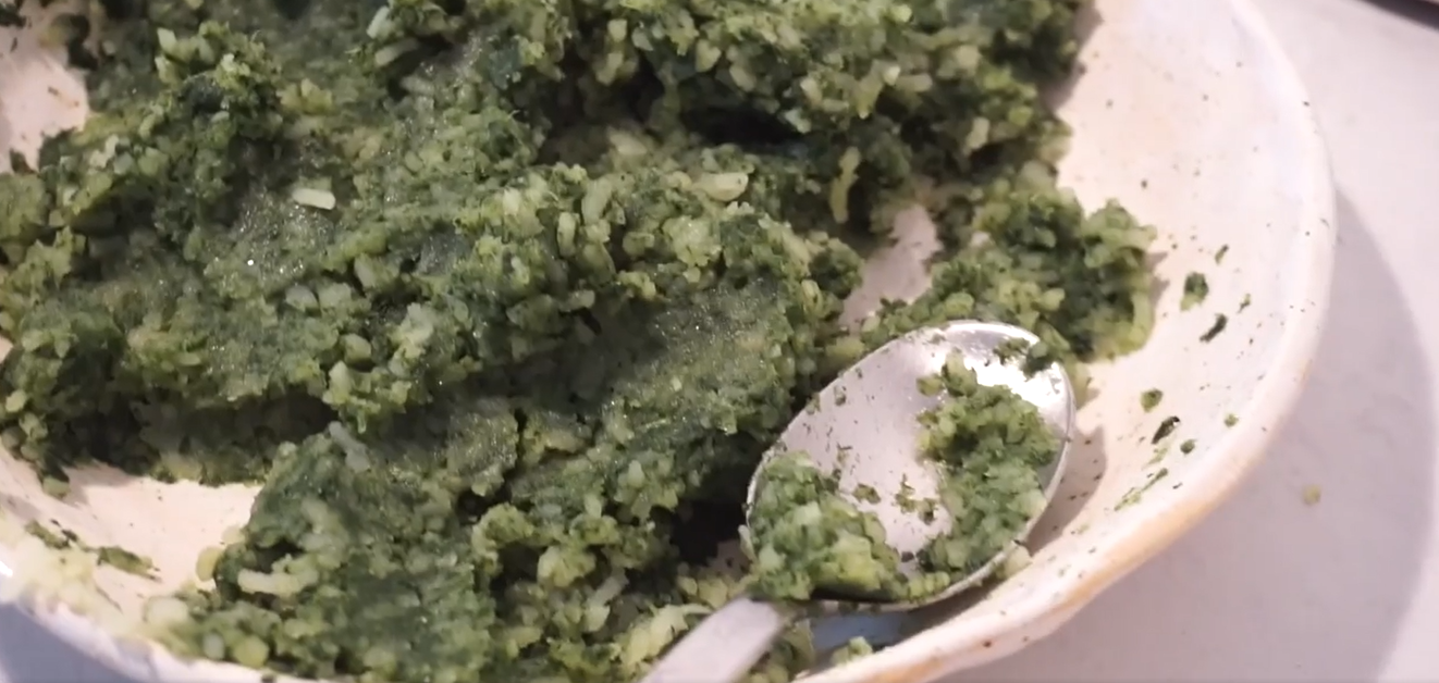 Gnocchi vegani di patate e cavolo nero ricetta step 2