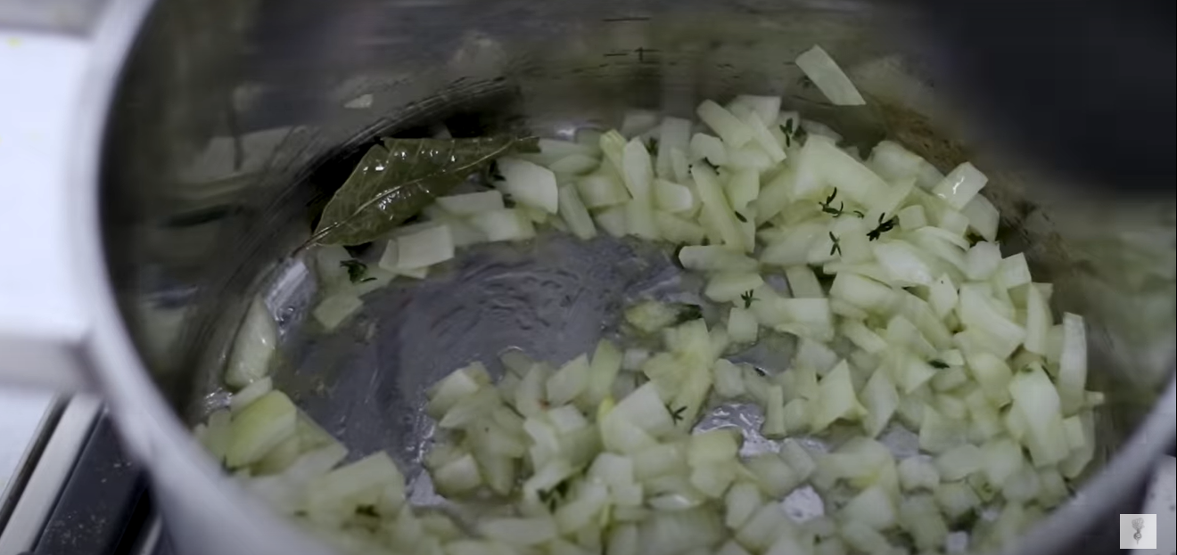 Vellutata di broccolo romanesco ricetta step 1