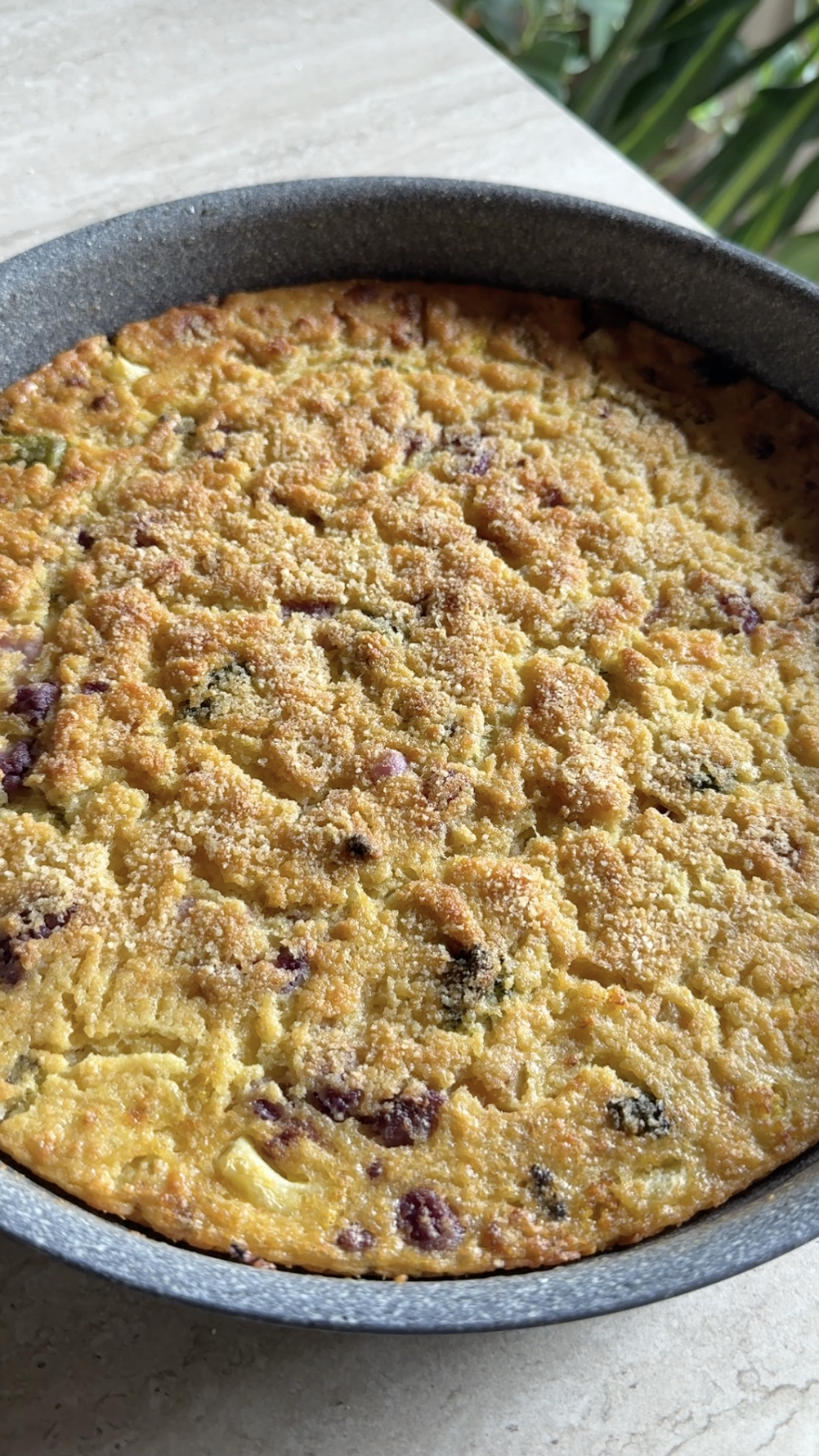 Torta di cavolfiore e patate ricetta step 3