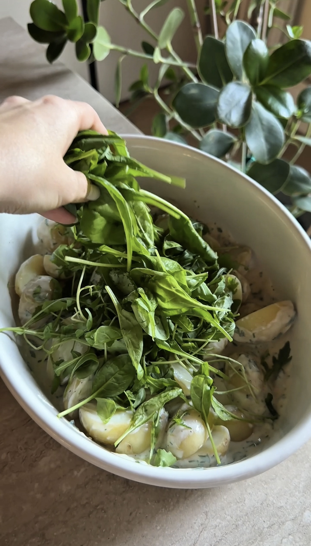 Insalata di patate alle erbe ricetta step 4