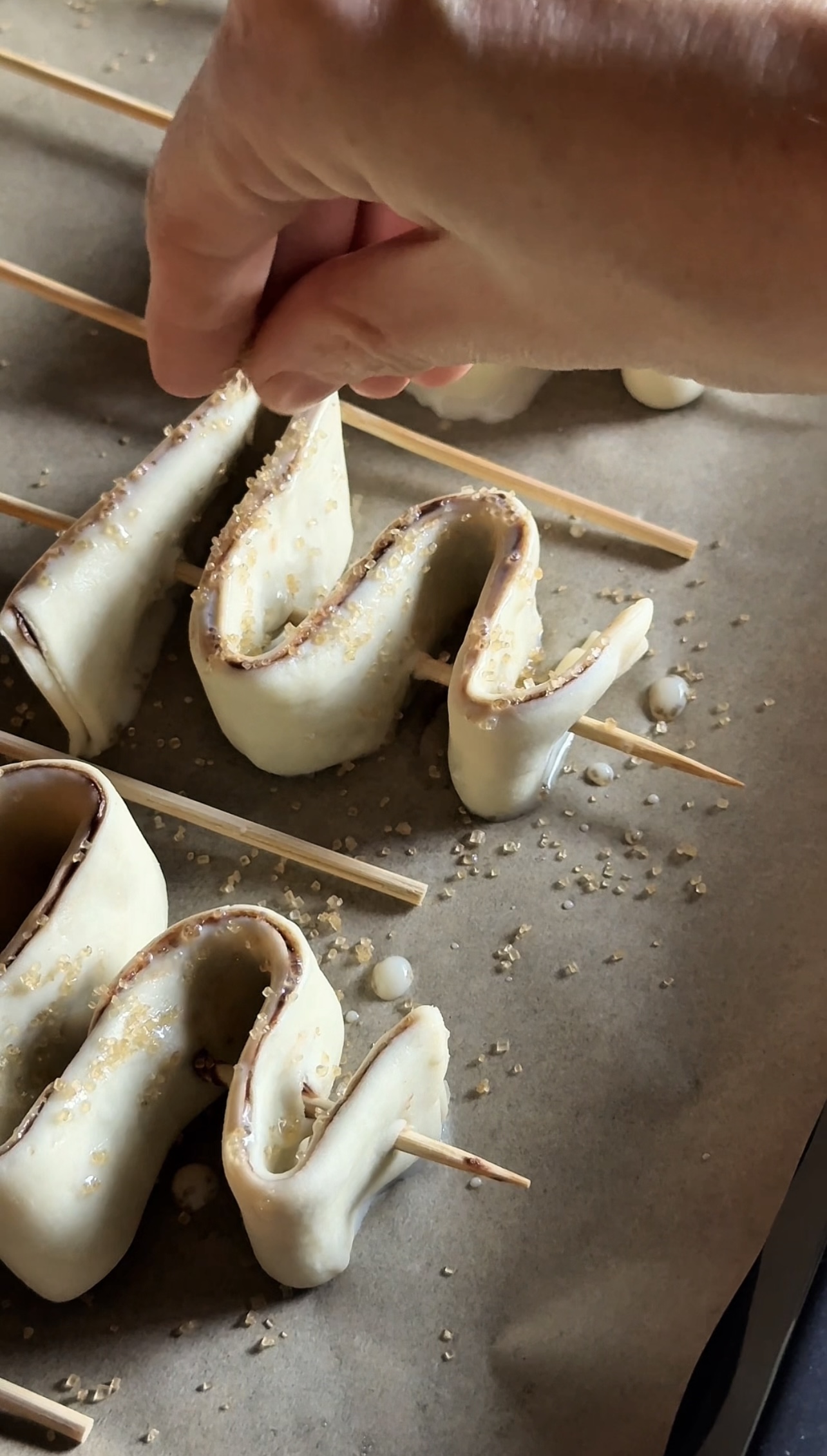 Alberelli di sfoglia ricetta step 4