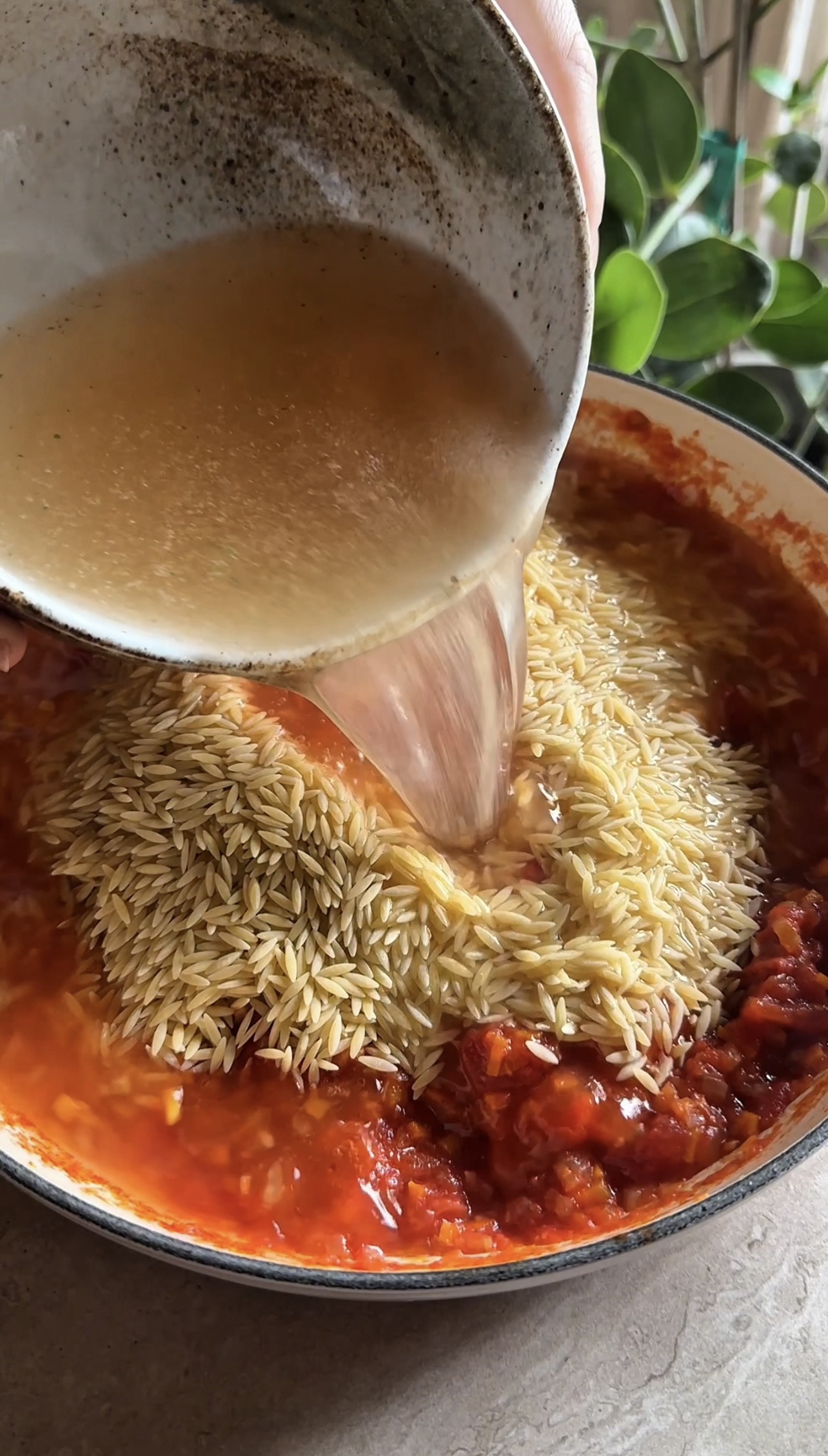 Pastina al pomodoro ricetta step 3