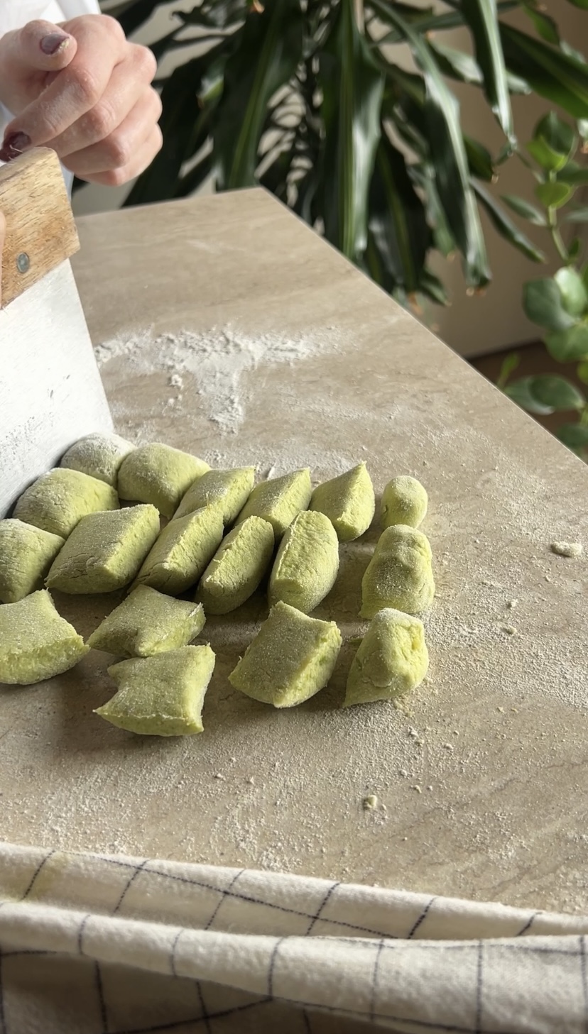 Gnocchi agli asparagi ricetta step 4
