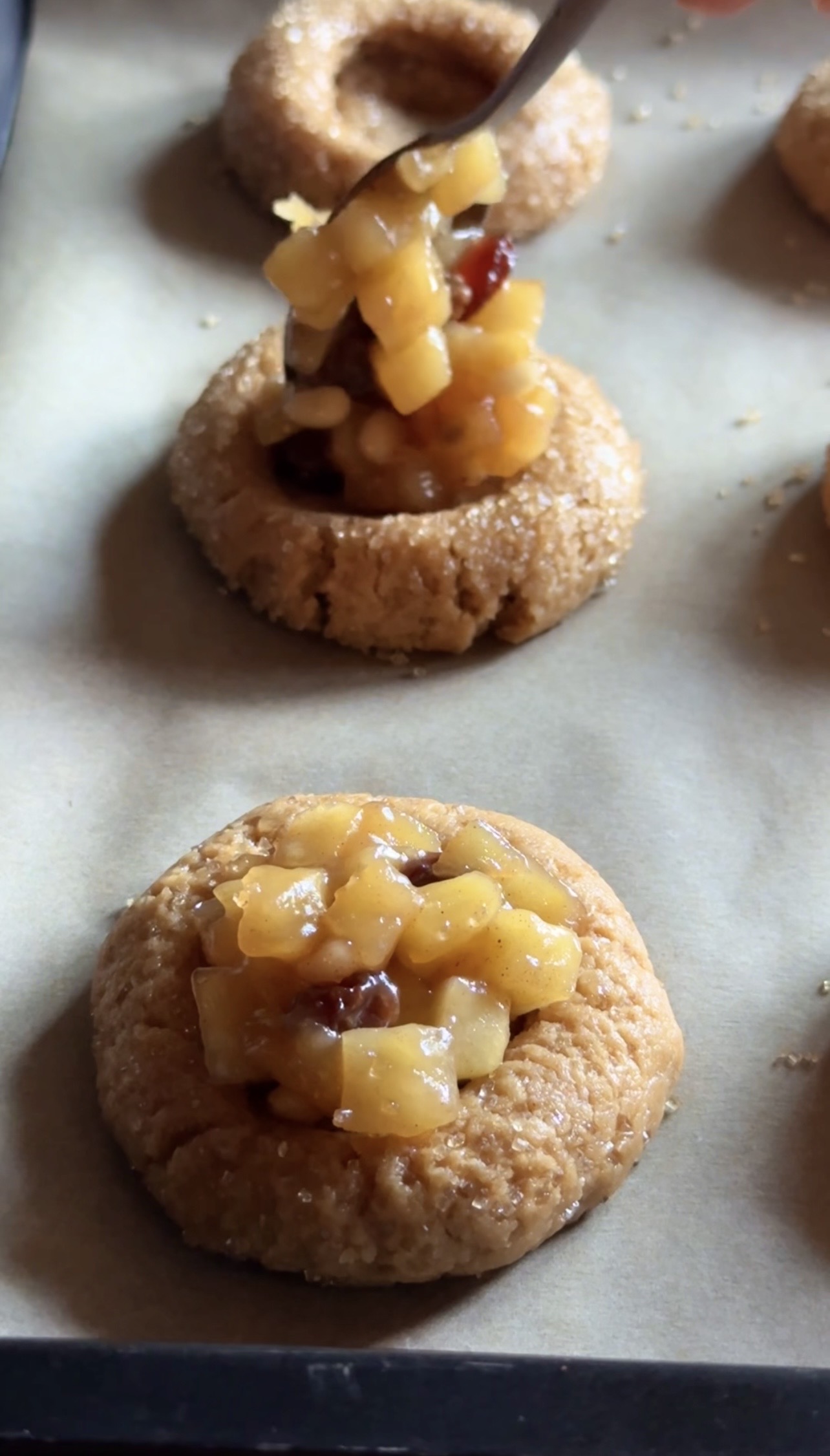 Strudel cookies ricetta step 7