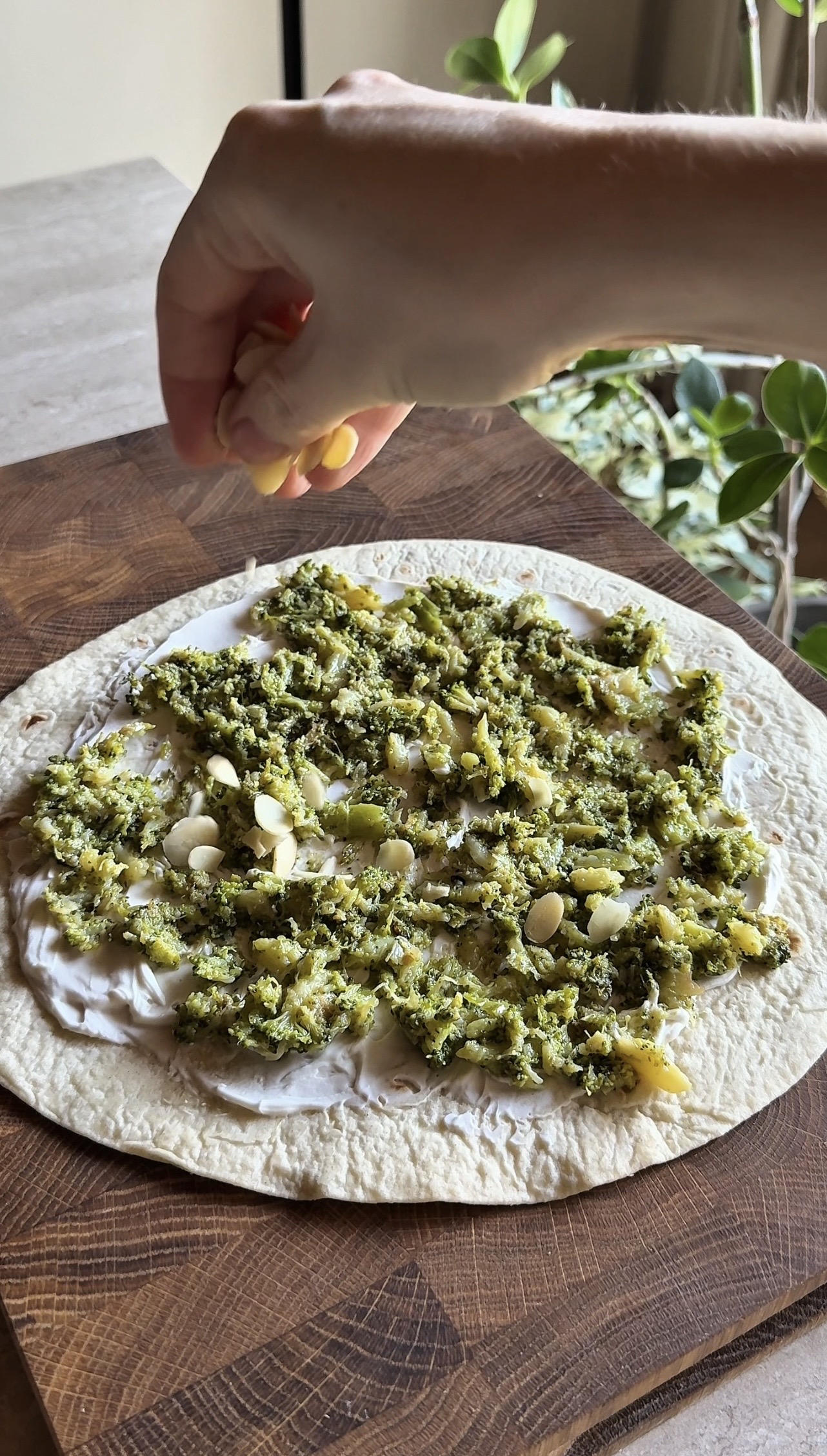 Mini roll ai broccoli ricetta step 3