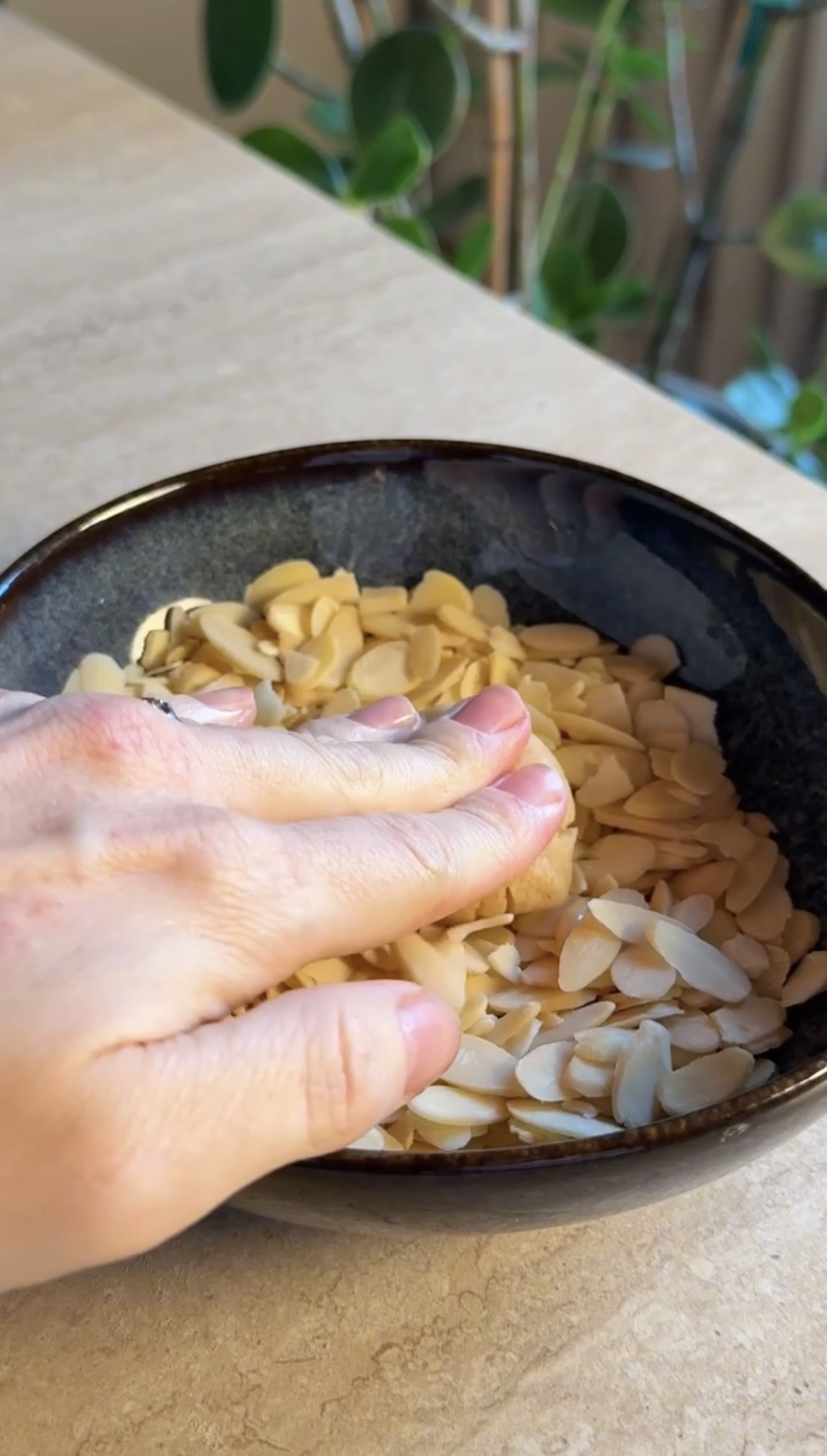 Fiocchi alle mandorle ricetta step 4