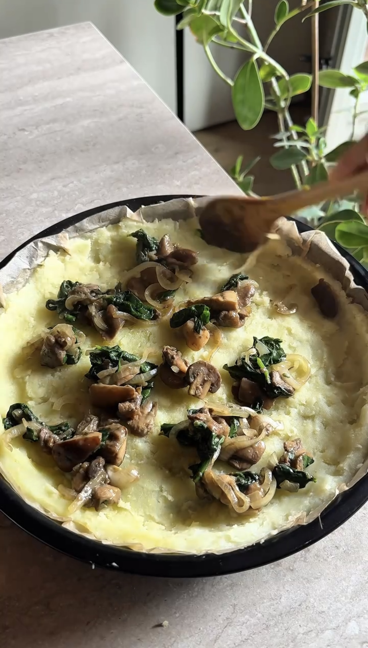 Torta salata autunnale ricetta step 4