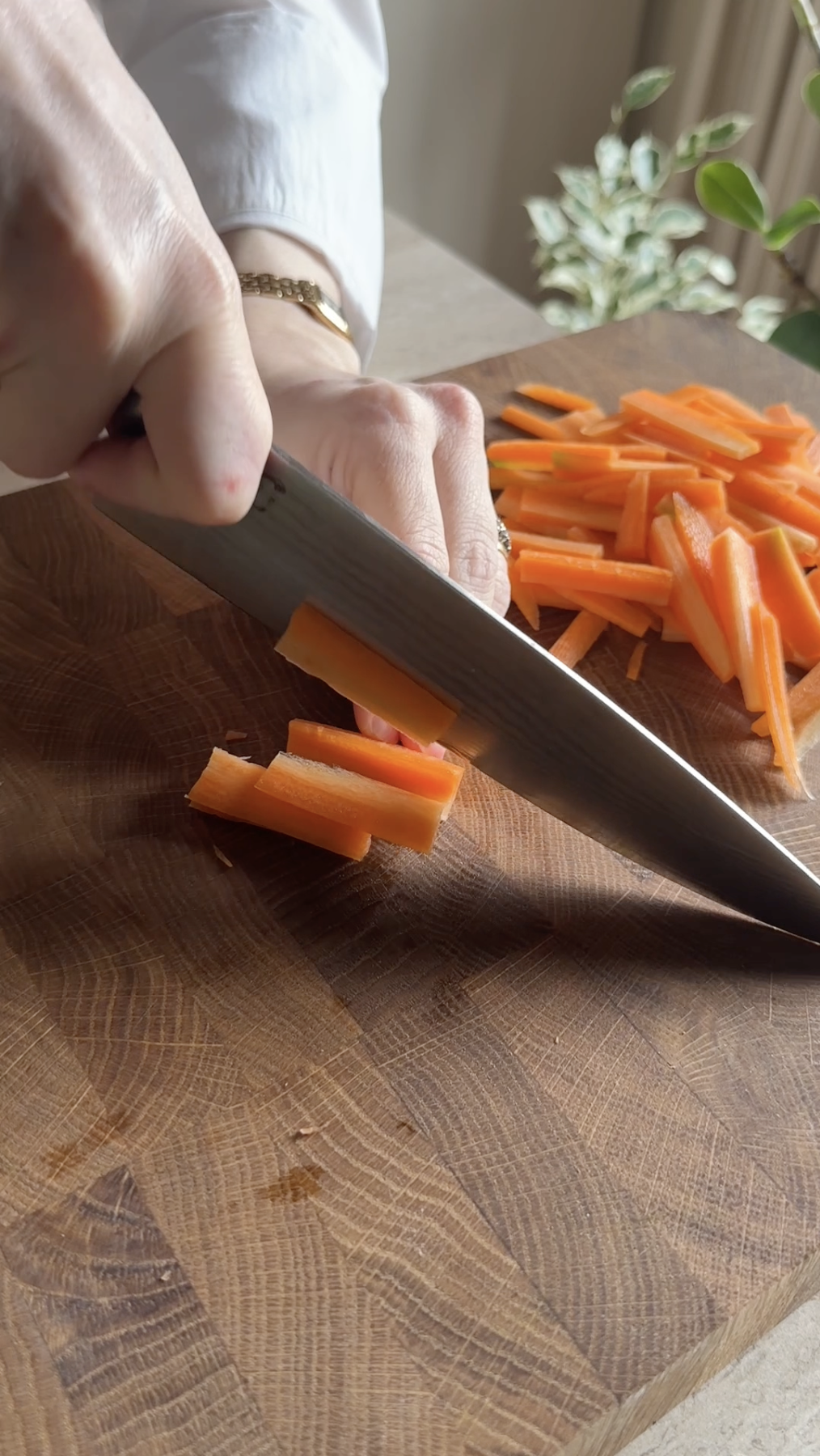 Spaghetti di grano saraceno all’orientale ricetta step 3