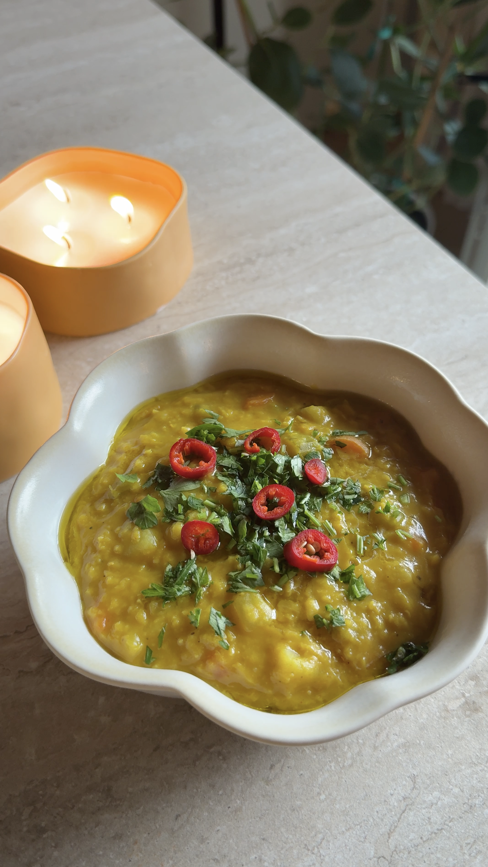 Golden soup ricetta step 4