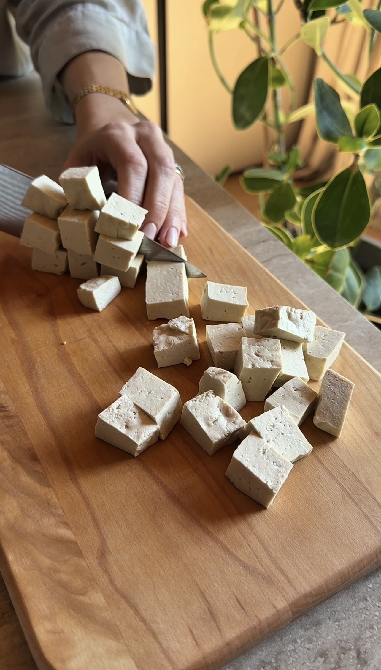 Tofu bowl ricetta step 2