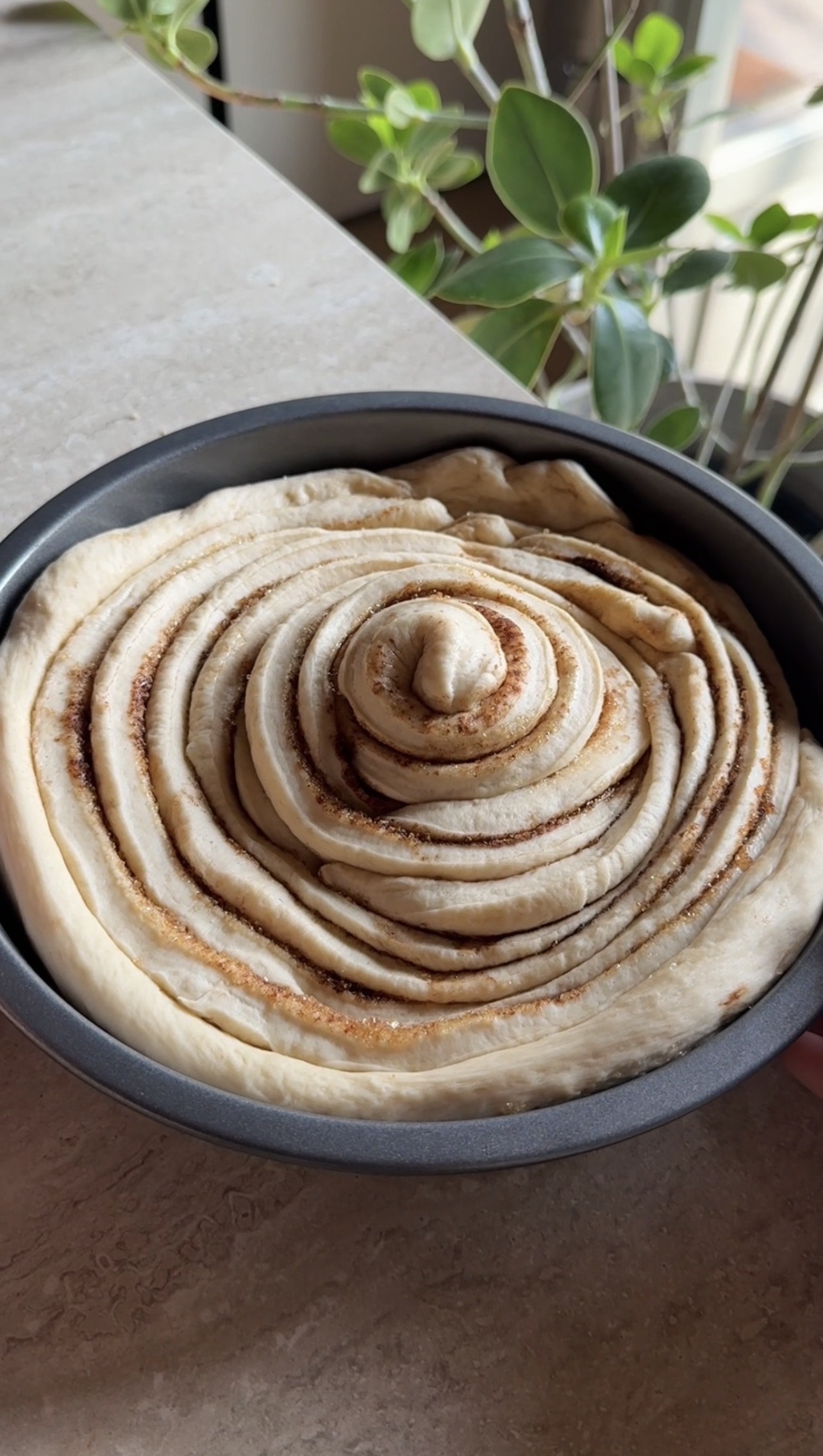 Torta Cinnamon Roll ricetta step 6