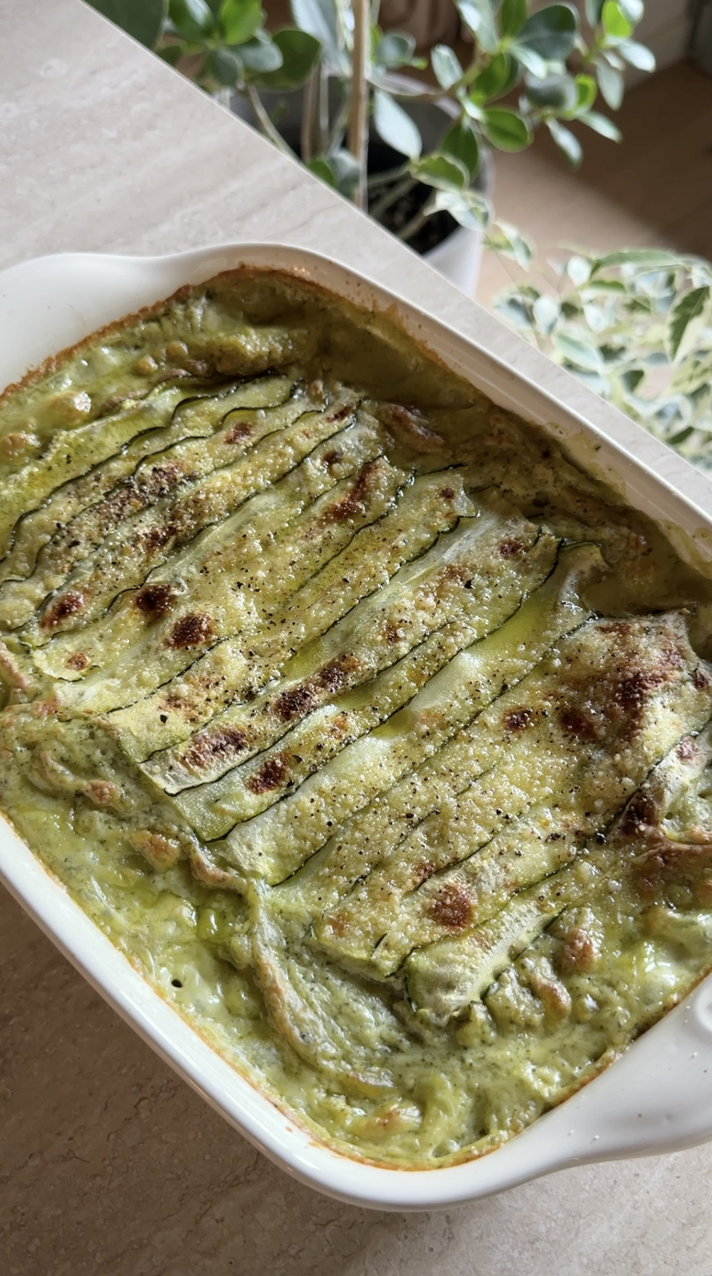 Lasagne con zucchine, pesto e limone ricetta step 7