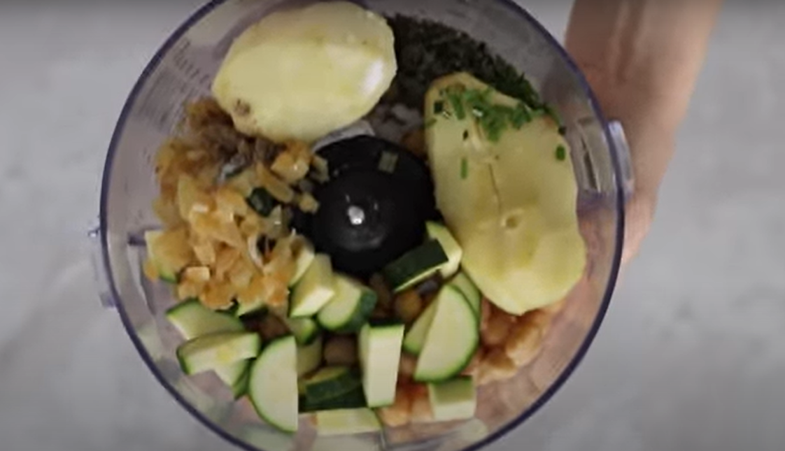 Burger di ceci e patate ricetta step 1