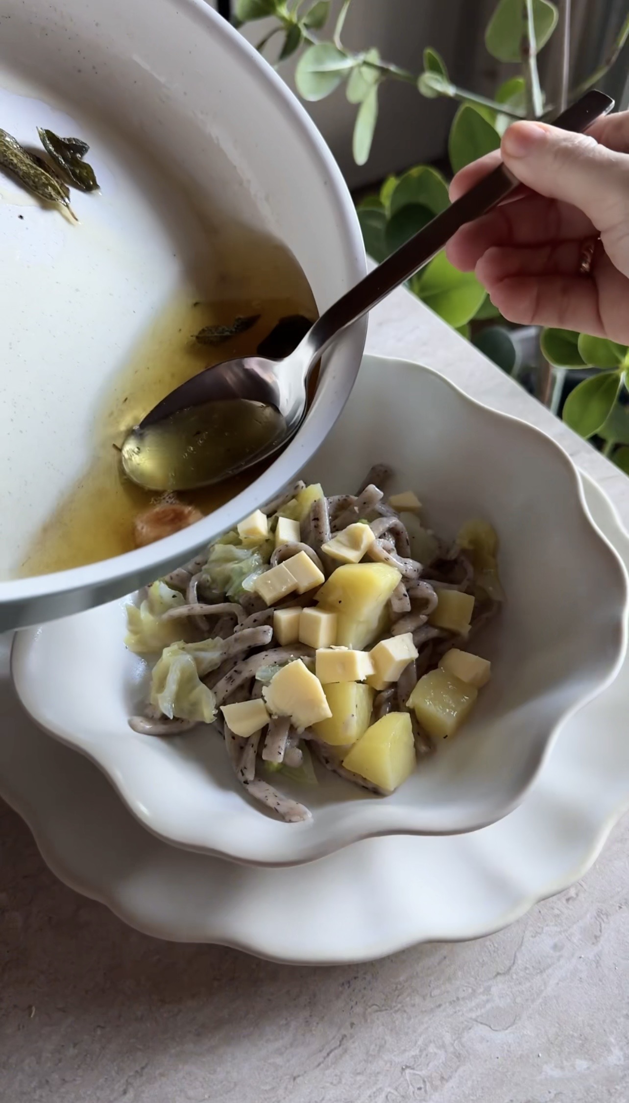 Pizzoccheri ricetta step 5