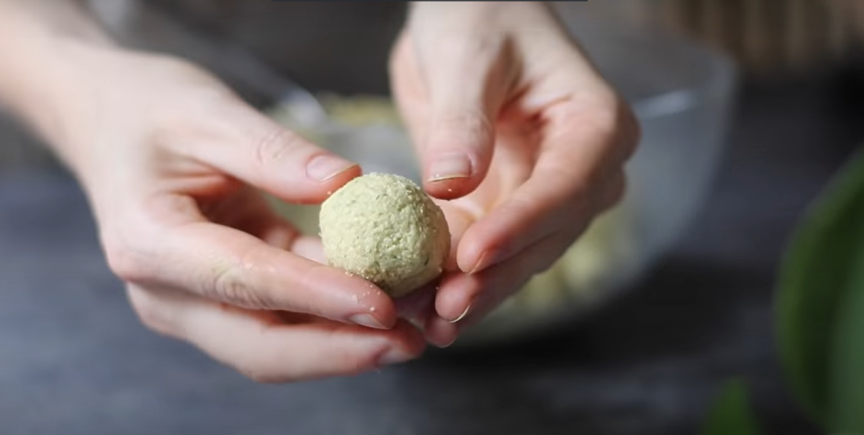 Falafel fritti o al forno ricetta step 5