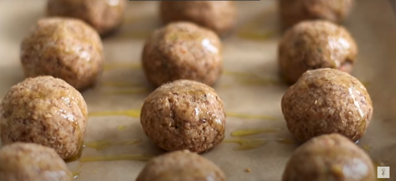 Polpette vegane di lenticchie e cumino ricetta step 2