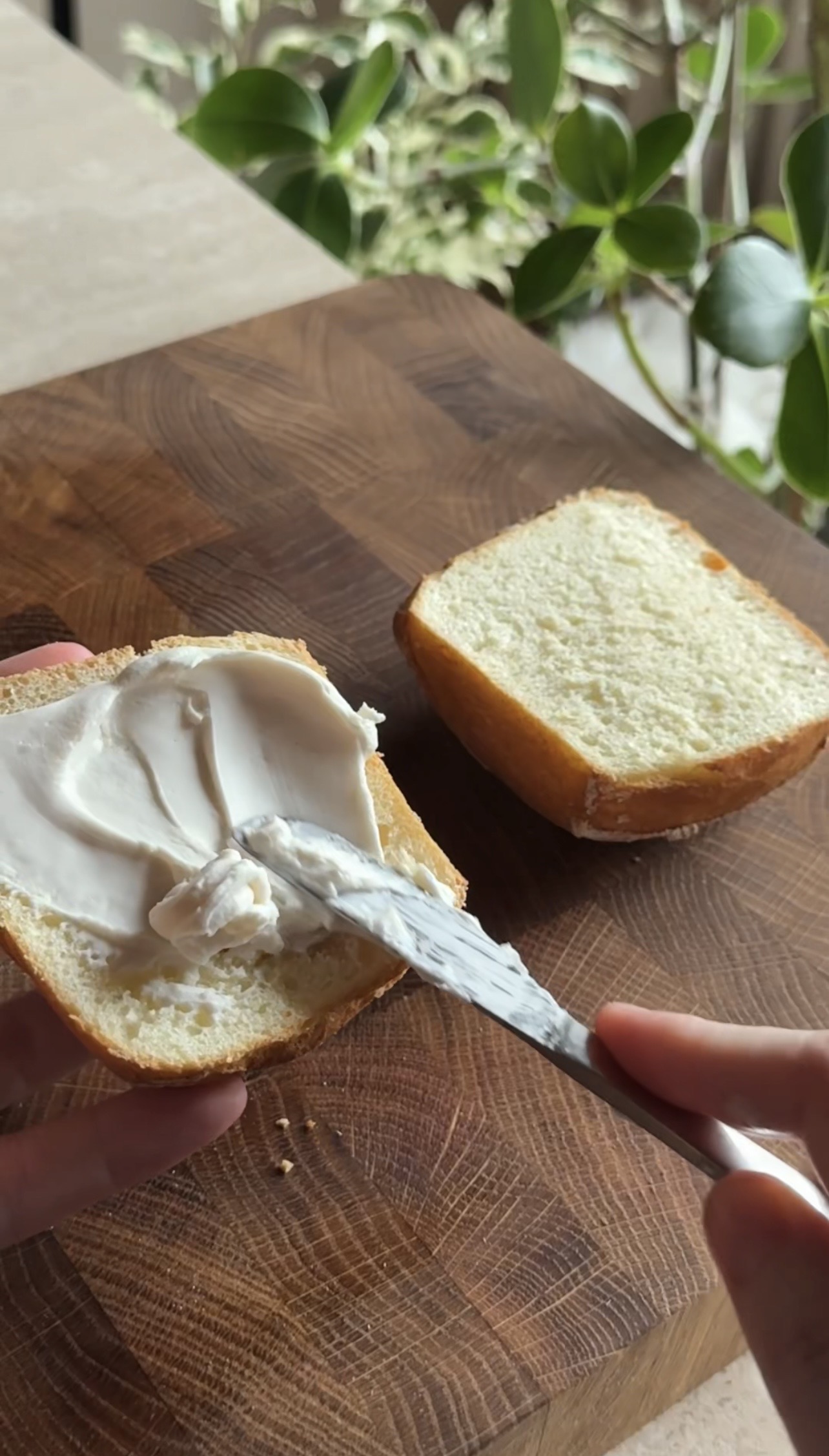 Due panini per un picnic ricetta step 4