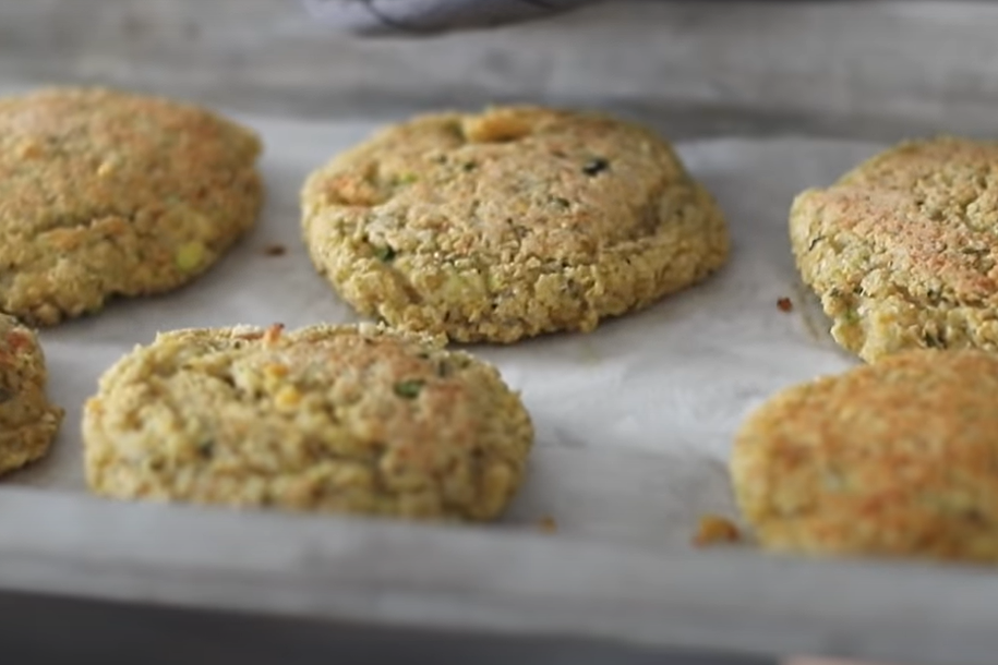 Burger di ceci e patate ricetta step 3