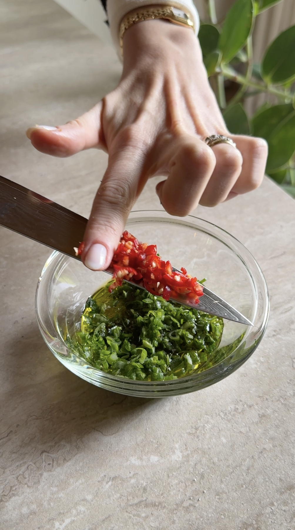 Insalata di legumi e verdure ricetta step 2