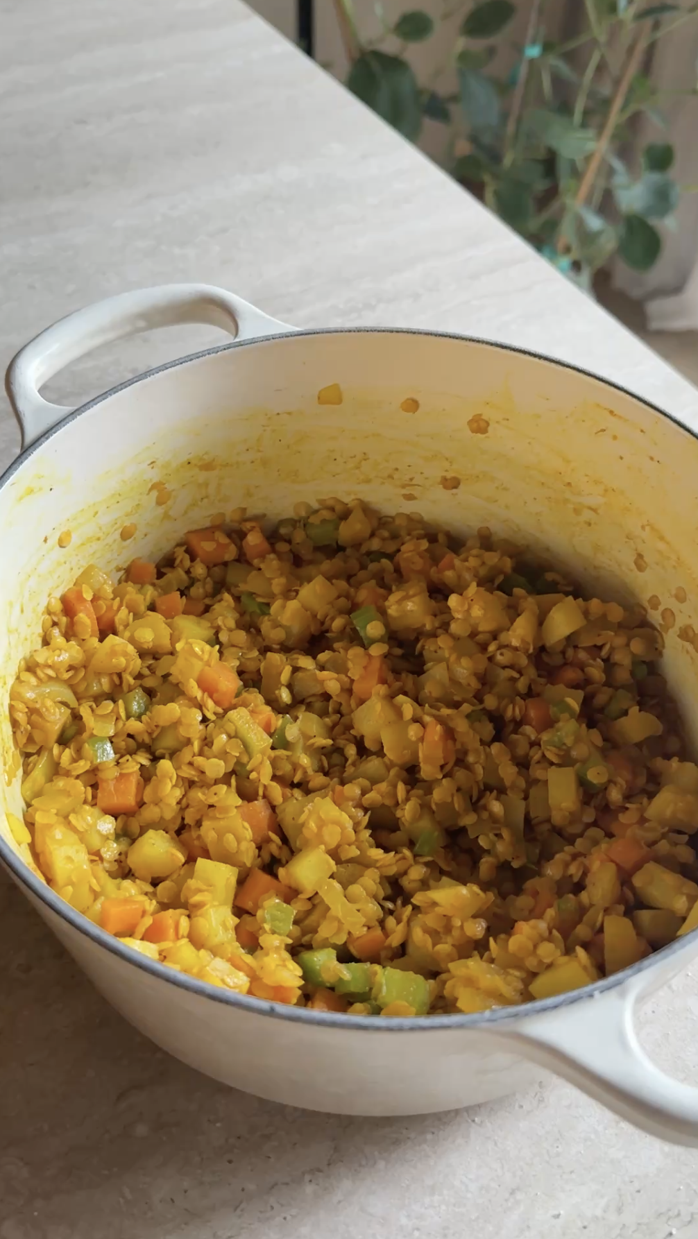 Golden soup ricetta step 3