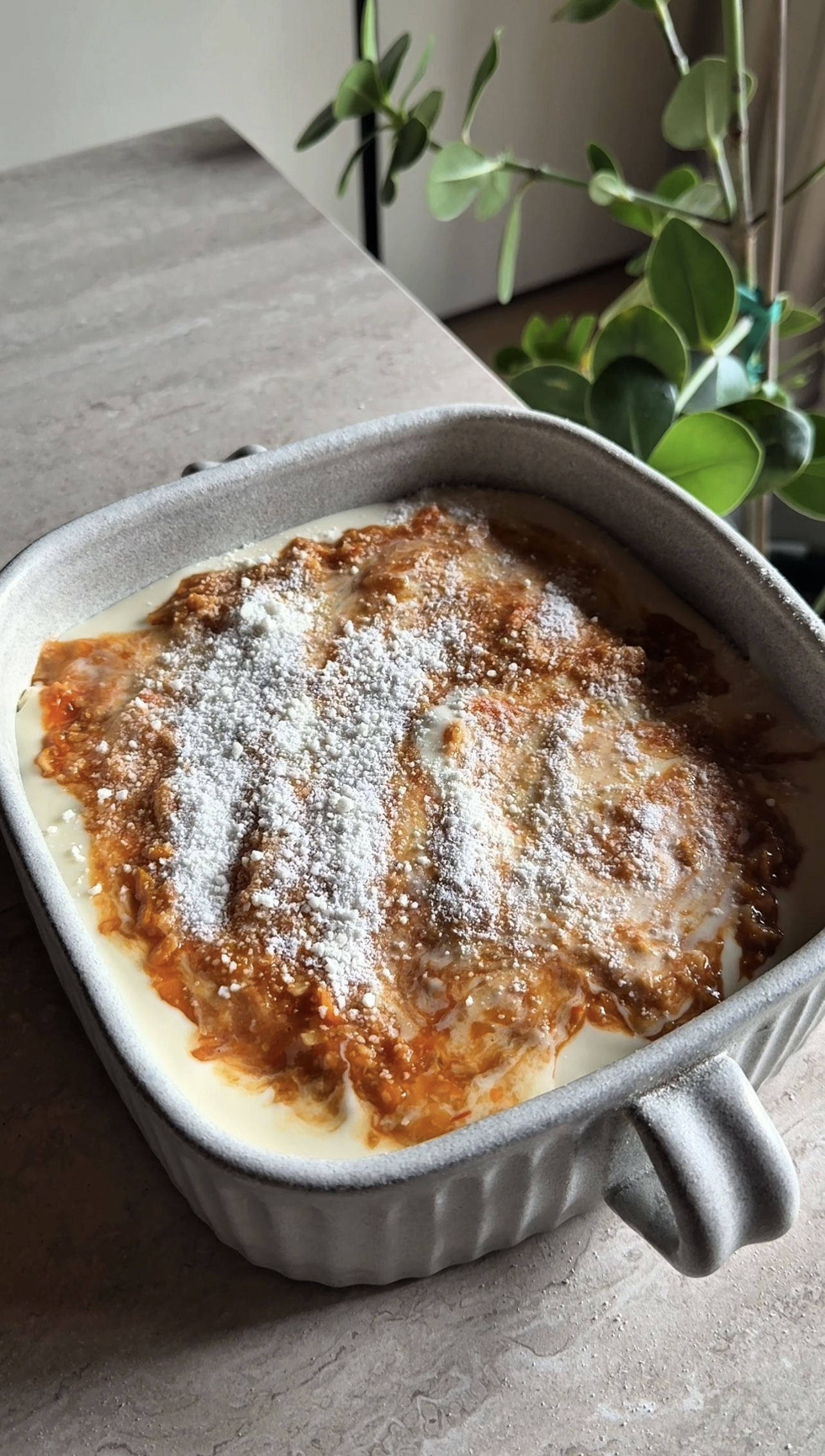 Lasagne con ragù di seitan e verdure ricetta step 8
