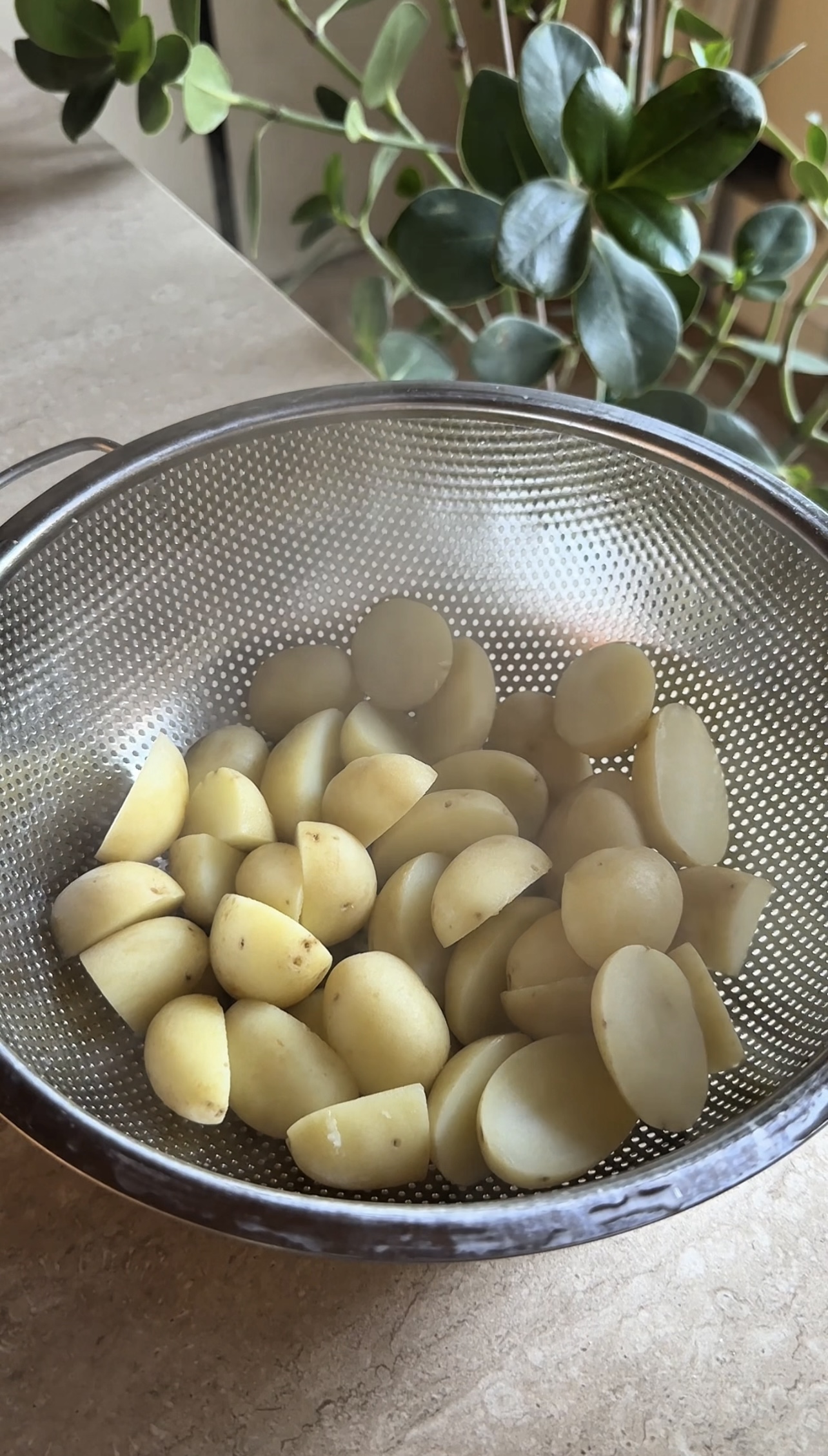 Insalata di patate alle erbe ricetta step 2