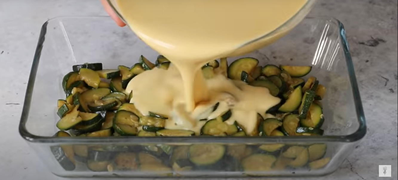 Frittata di ceci (senza uova) alle zucchine ricetta step 3